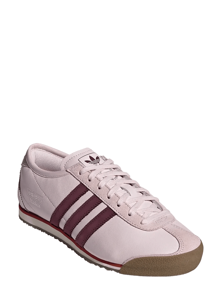 adidas Originals - ITALIA 70s W - niedrige sneakers - almpnk/maroon/goldmt - 0
