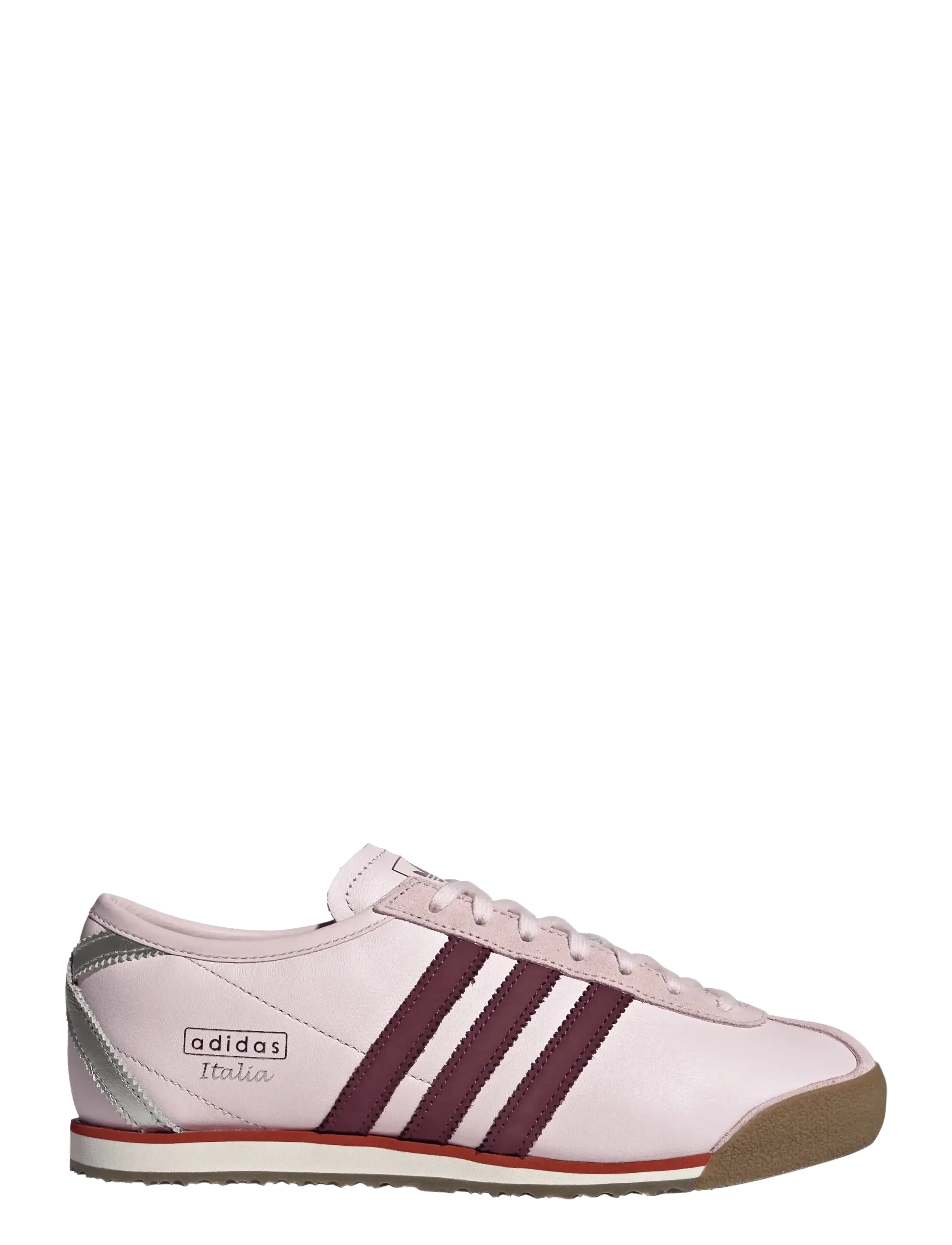 adidas Originals - ITALIA 70s W - niedrige sneakers - almpnk/maroon/goldmt - 1