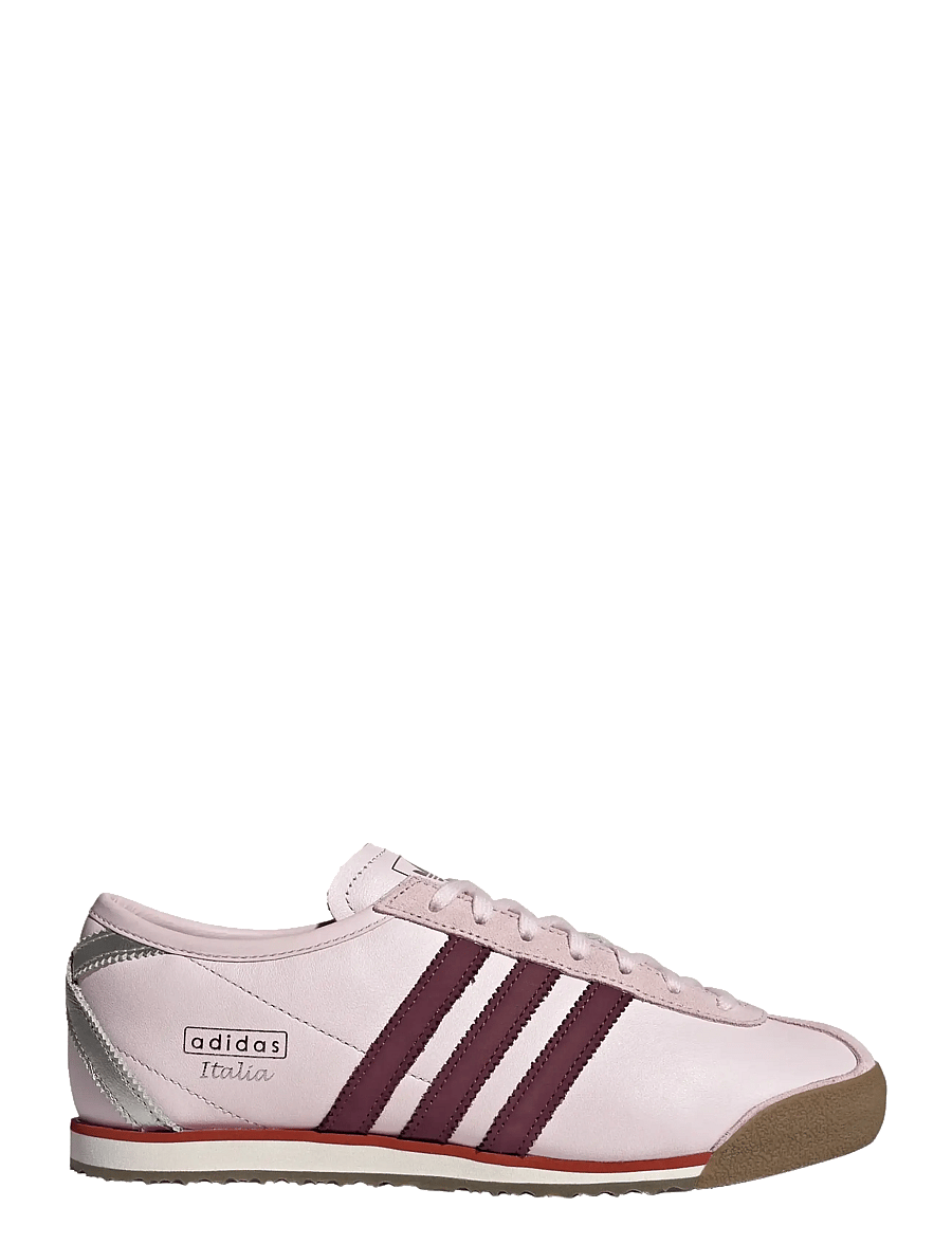 adidas Originals - ITALIA 70s W - niedrige sneakers - almpnk/maroon/goldmt - 1
