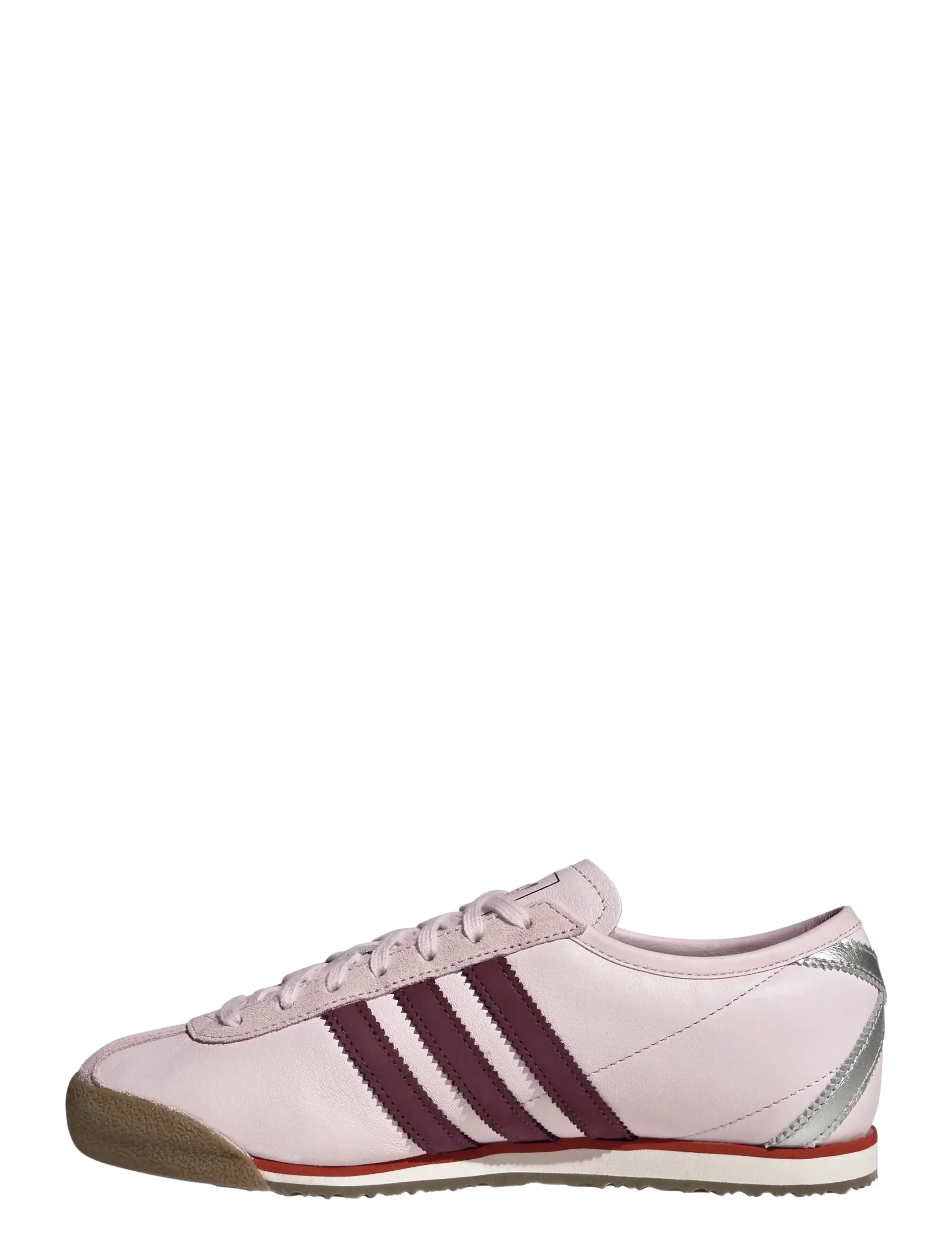 adidas Originals - ITALIA 70s W - niedrige sneakers - almpnk/maroon/goldmt - 2
