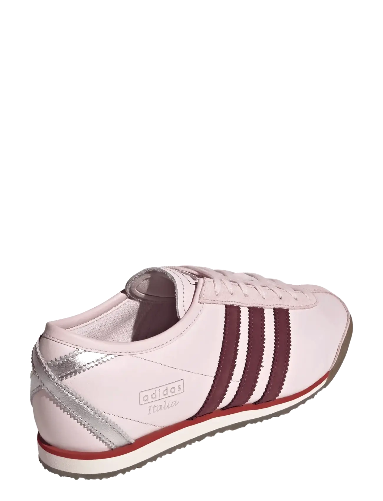 adidas Originals - ITALIA 70s W - niedrige sneakers - almpnk/maroon/goldmt - 3