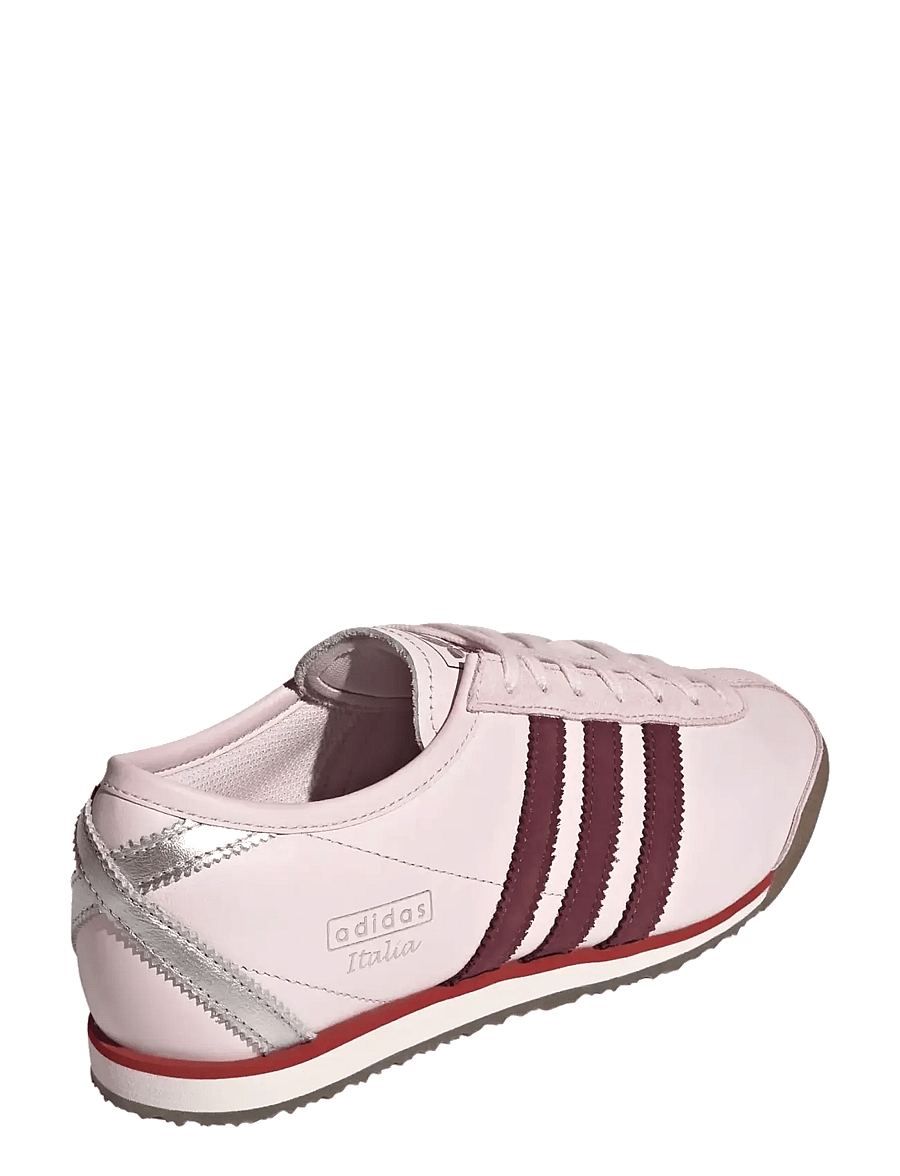 adidas Originals - ITALIA 70s W - niedrige sneakers - almpnk/maroon/goldmt - 3