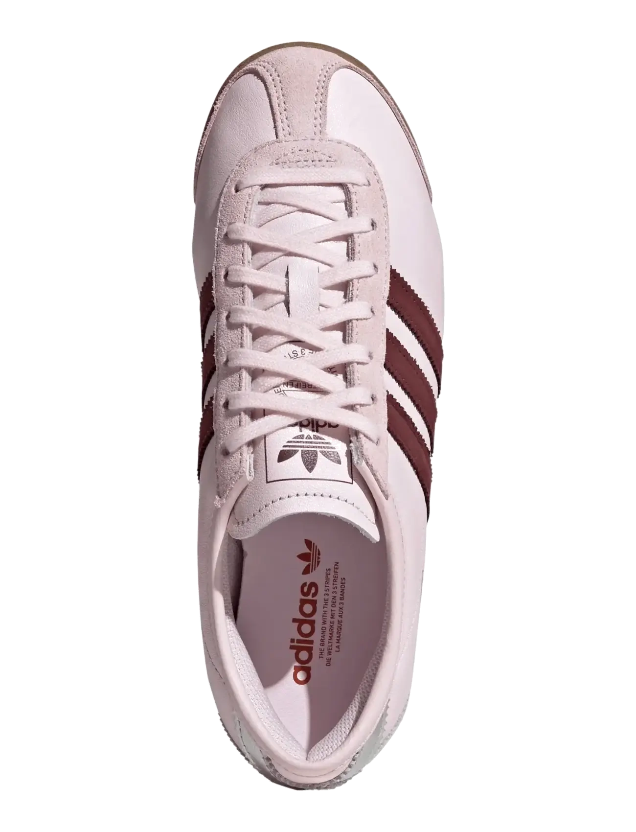 adidas Originals - ITALIA 70s W - niedrige sneakers - almpnk/maroon/goldmt - 4