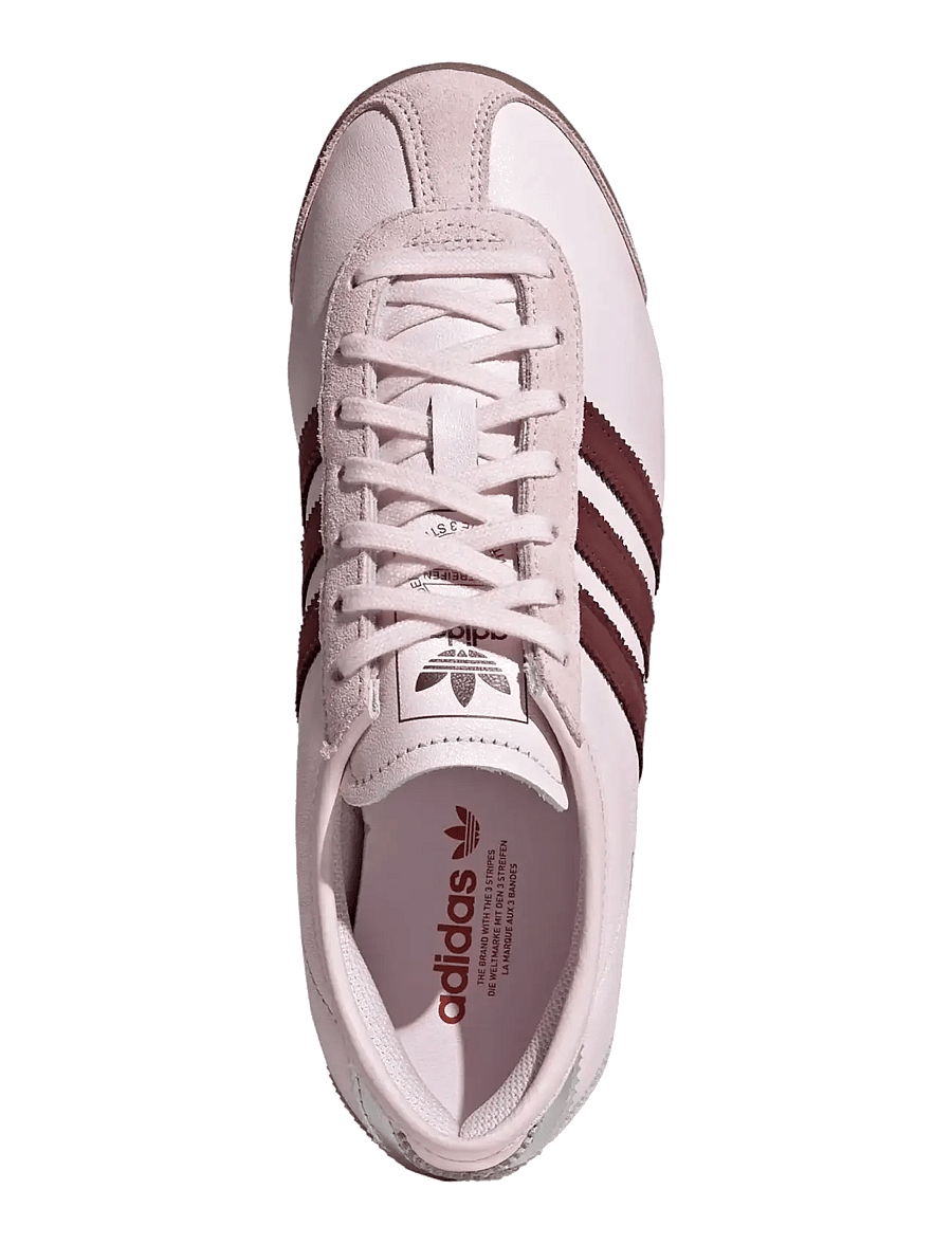 adidas Originals - ITALIA 70s W - niedrige sneakers - almpnk/maroon/goldmt - 4