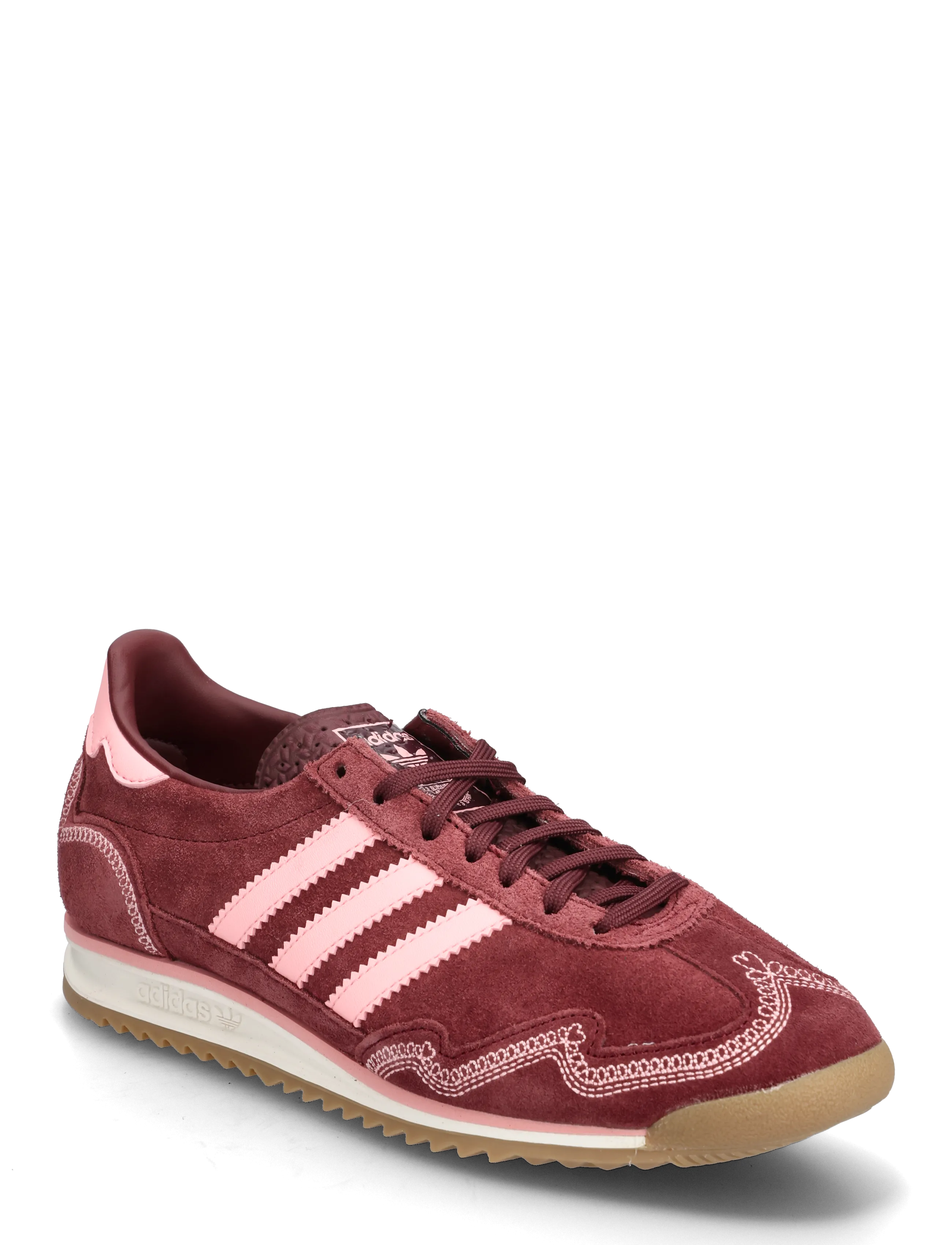 adidas Originals SL 72 OG W - Sneakers - PINSPA/SHARED/PINSPA / burgundy
