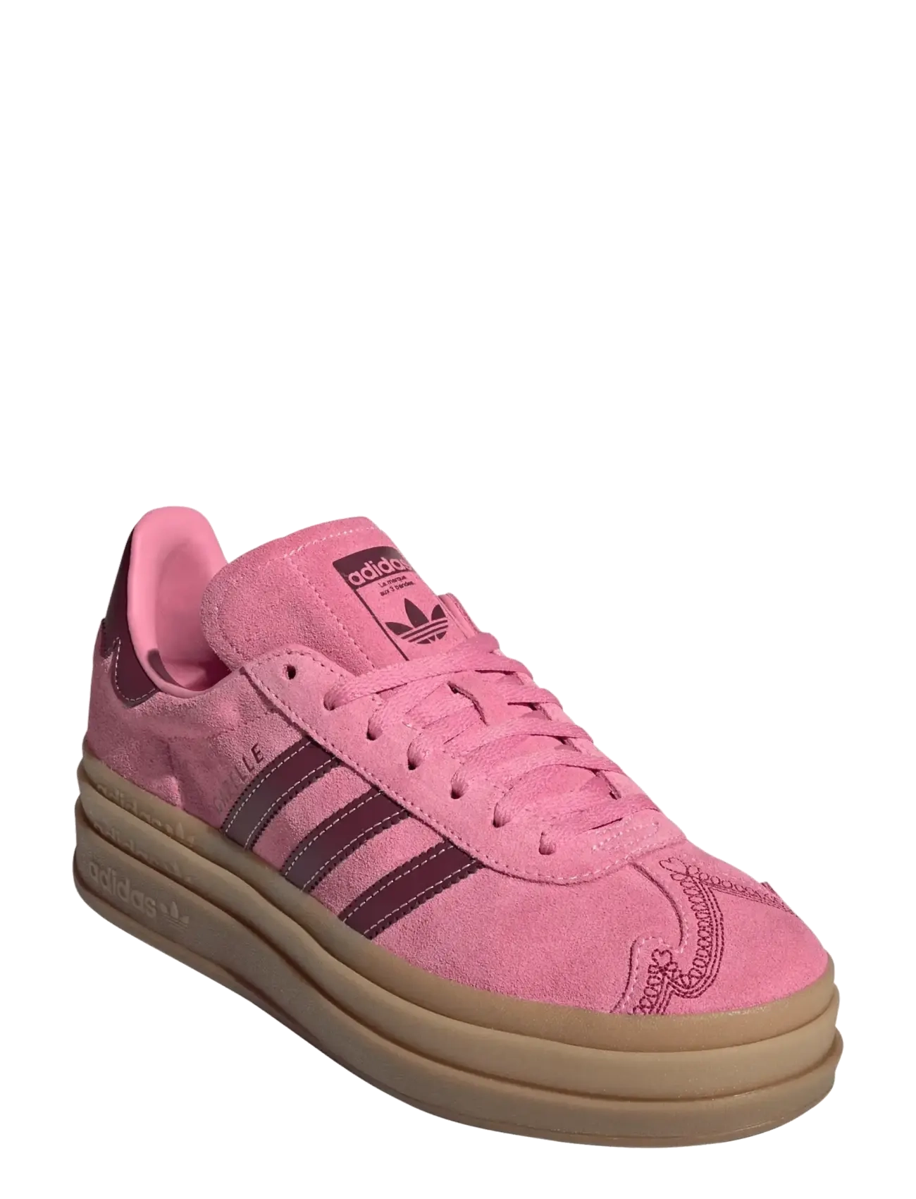 adidas Originals Gazelle Bold W, Kvinder, Platform Sneakers, Pink, Str: 38
