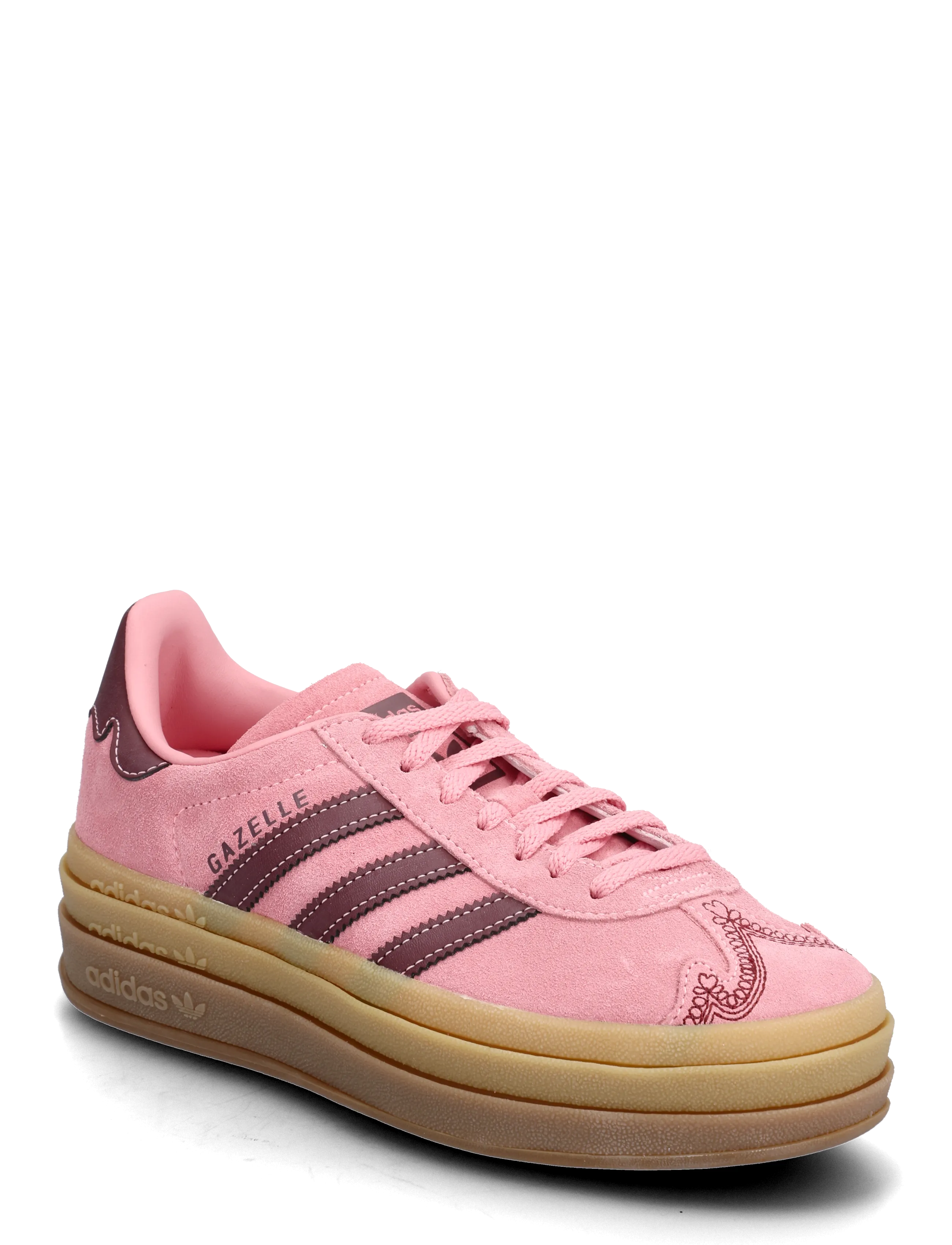 adidas Originals GAZELLE BOLD W - Sneakers - SHARED/PINSPA/SHARED / pink/rose
