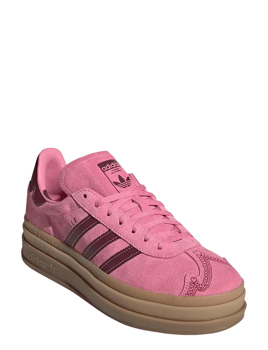 adidas Originals - GAZELLE BOLD W - lave sneakers - shared/pinspa/shared - 0