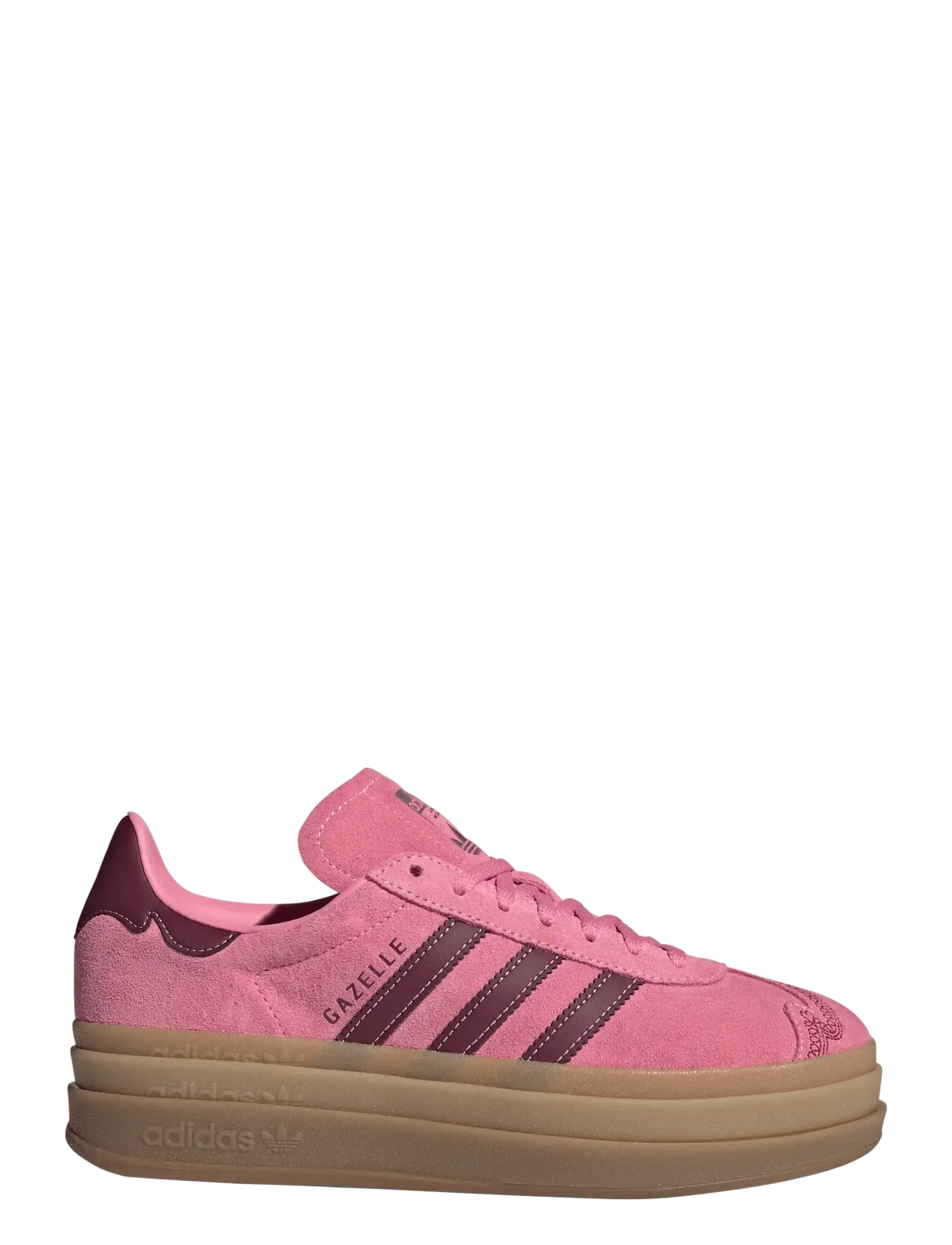adidas Originals - GAZELLE BOLD W - niedrige sneakers - shared/pinspa/shared - 1