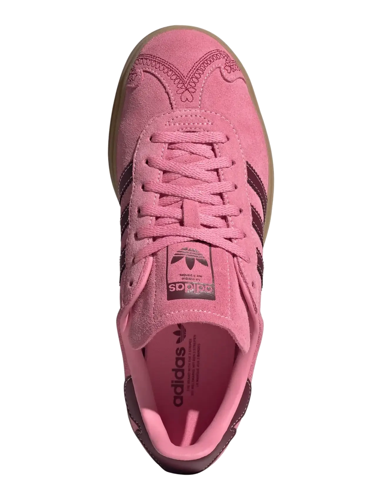 adidas Originals - GAZELLE BOLD W - niedrige sneakers - shared/pinspa/shared - 4