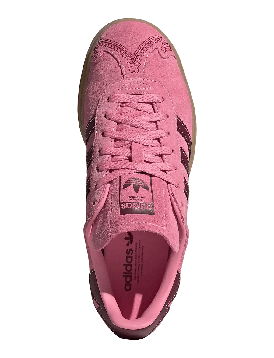 adidas Originals - GAZELLE BOLD W - lave sneakers - shared/pinspa/shared - 4
