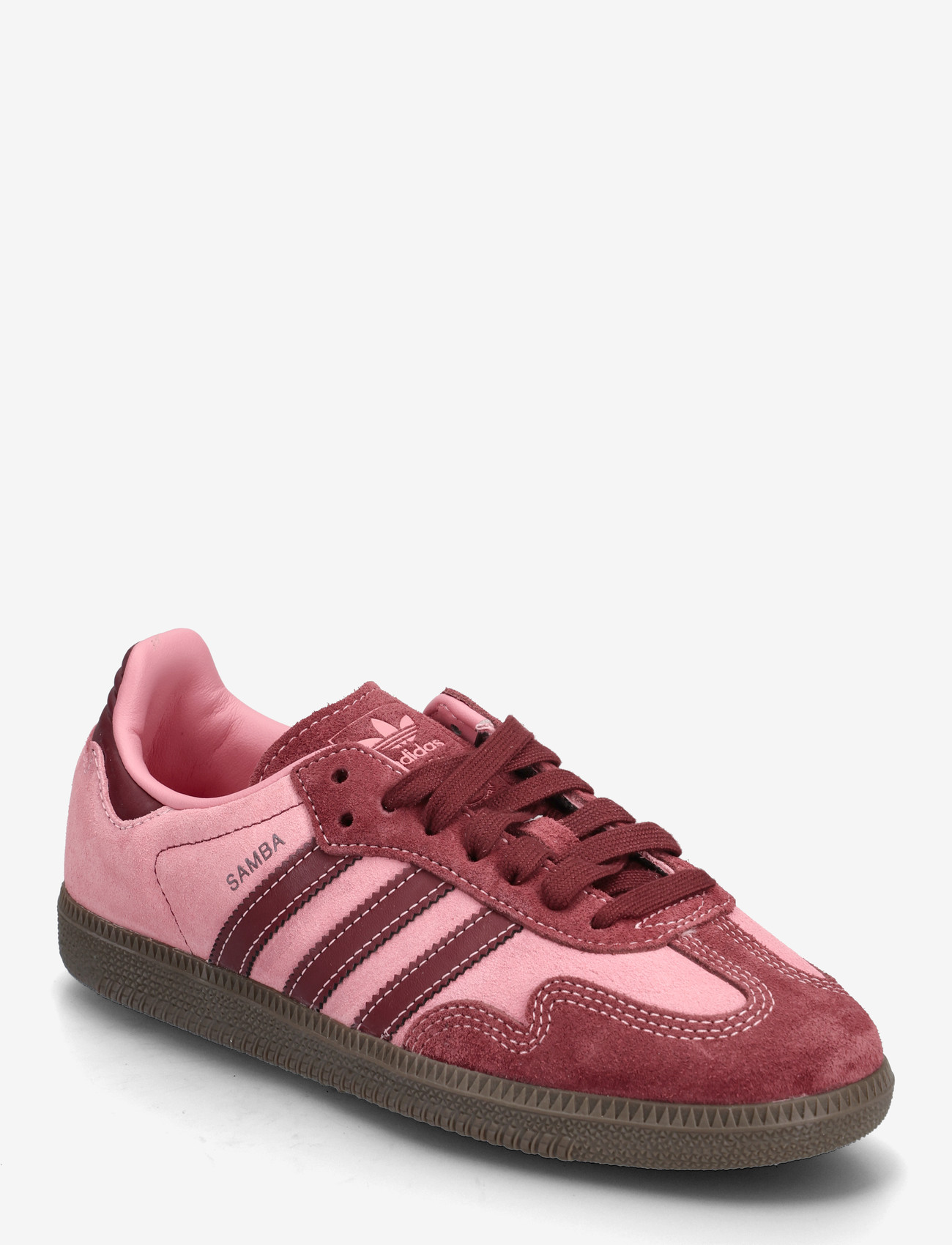 adidas Originals - SAMBA OG W - låga sneakers - pinspa/shared/gum5 - 0