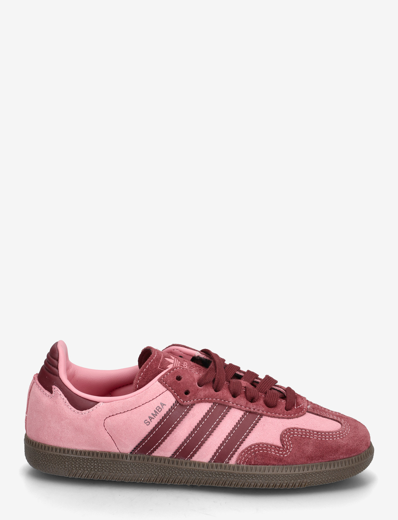 adidas Originals - SAMBA OG W - låga sneakers - pinspa/shared/gum5 - 1