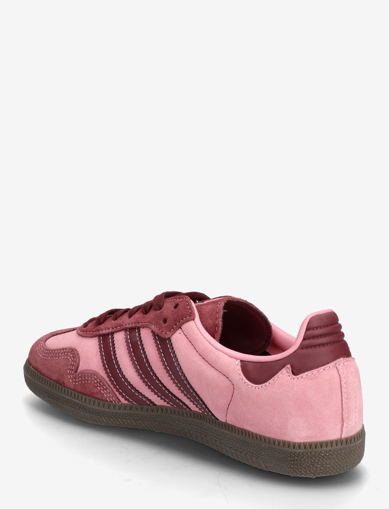 adidas Originals - SAMBA OG W - låga sneakers - pinspa/shared/gum5 - 2