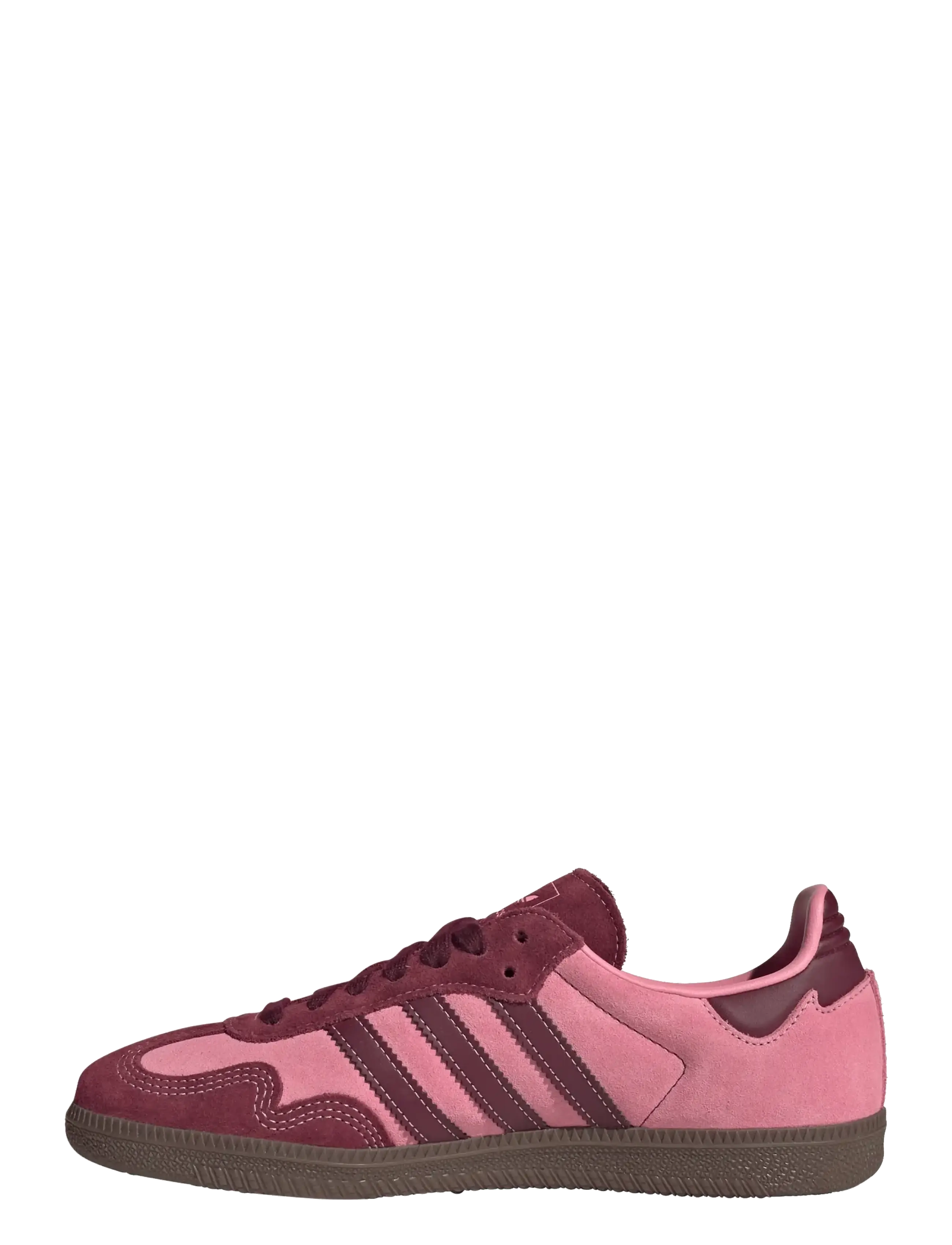 adidas Originals - SAMBA OG W - niedrige sneakers - pinspa/shared/gum5 - 2