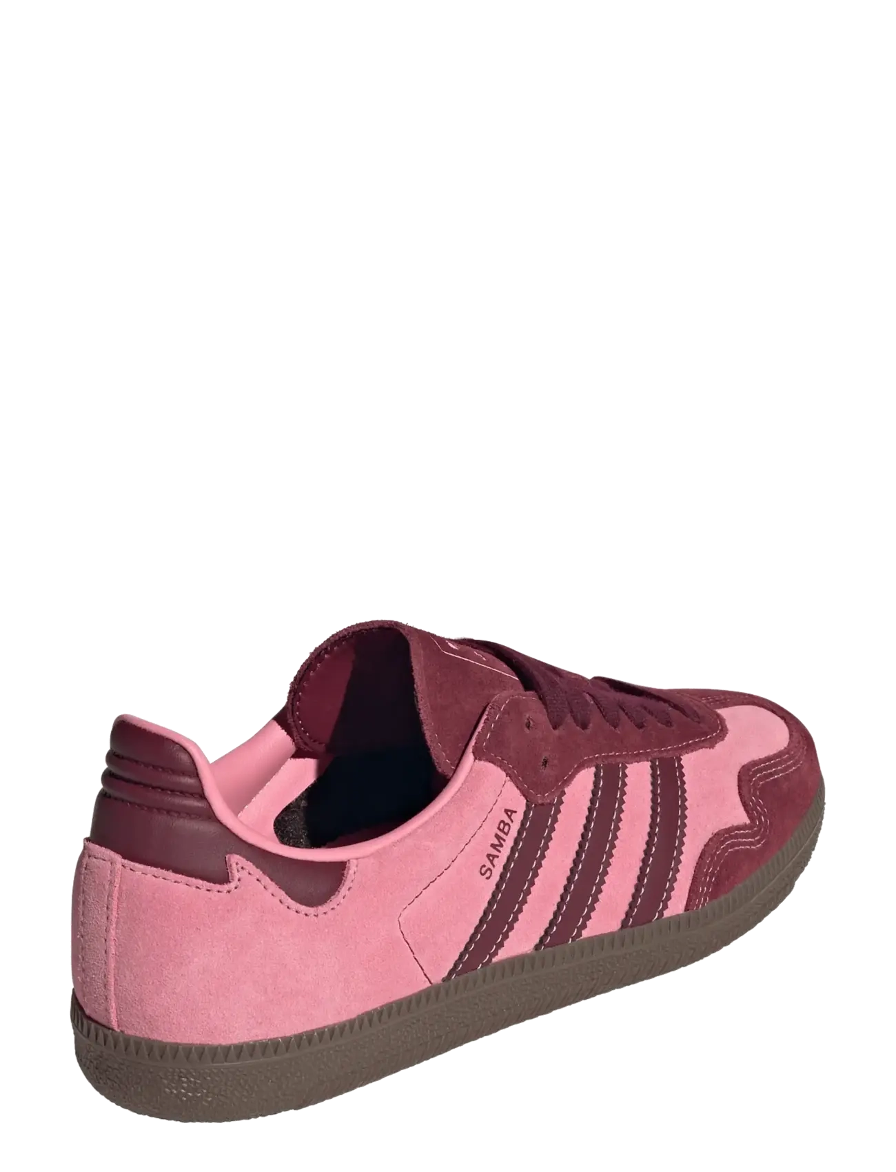 adidas Originals - SAMBA OG W - niedrige sneakers - pinspa/shared/gum5 - 3