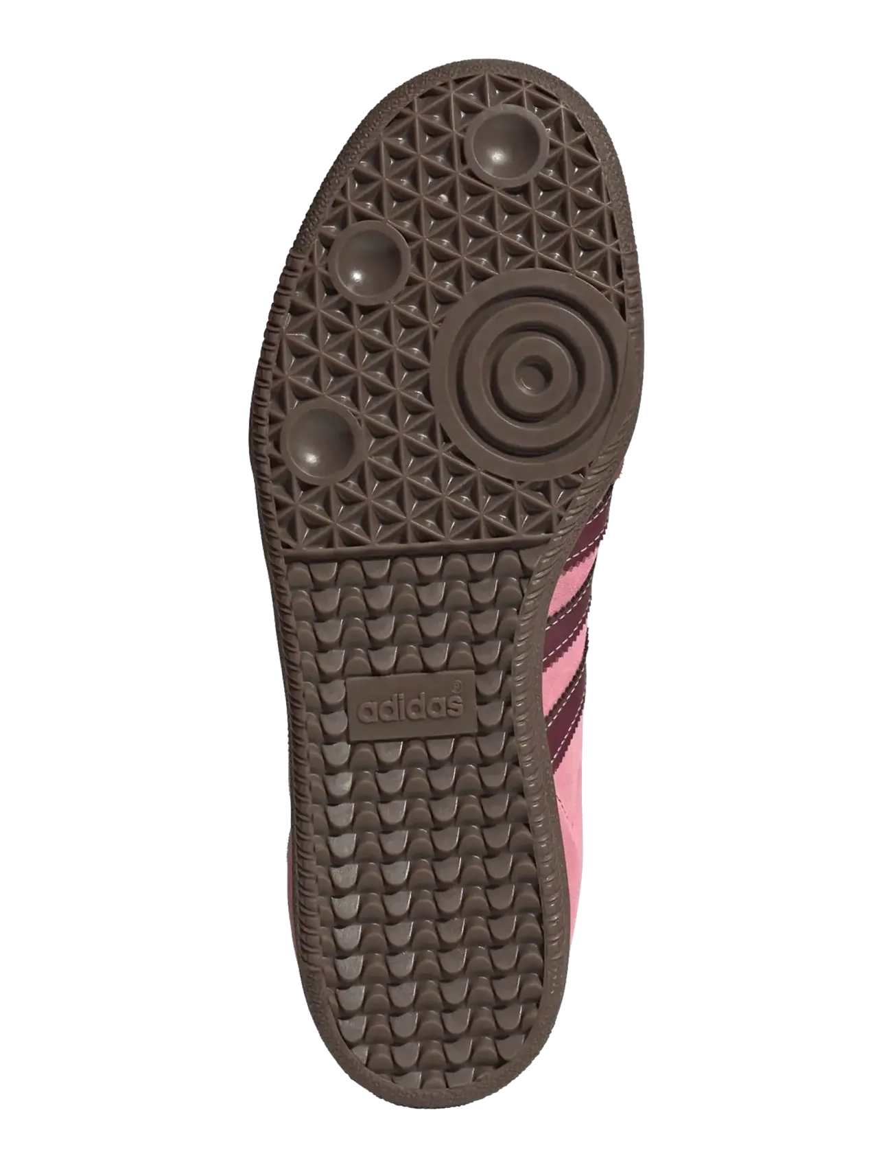 adidas Originals - SAMBA OG W - niedrige sneakers - pinspa/shared/gum5 - 5