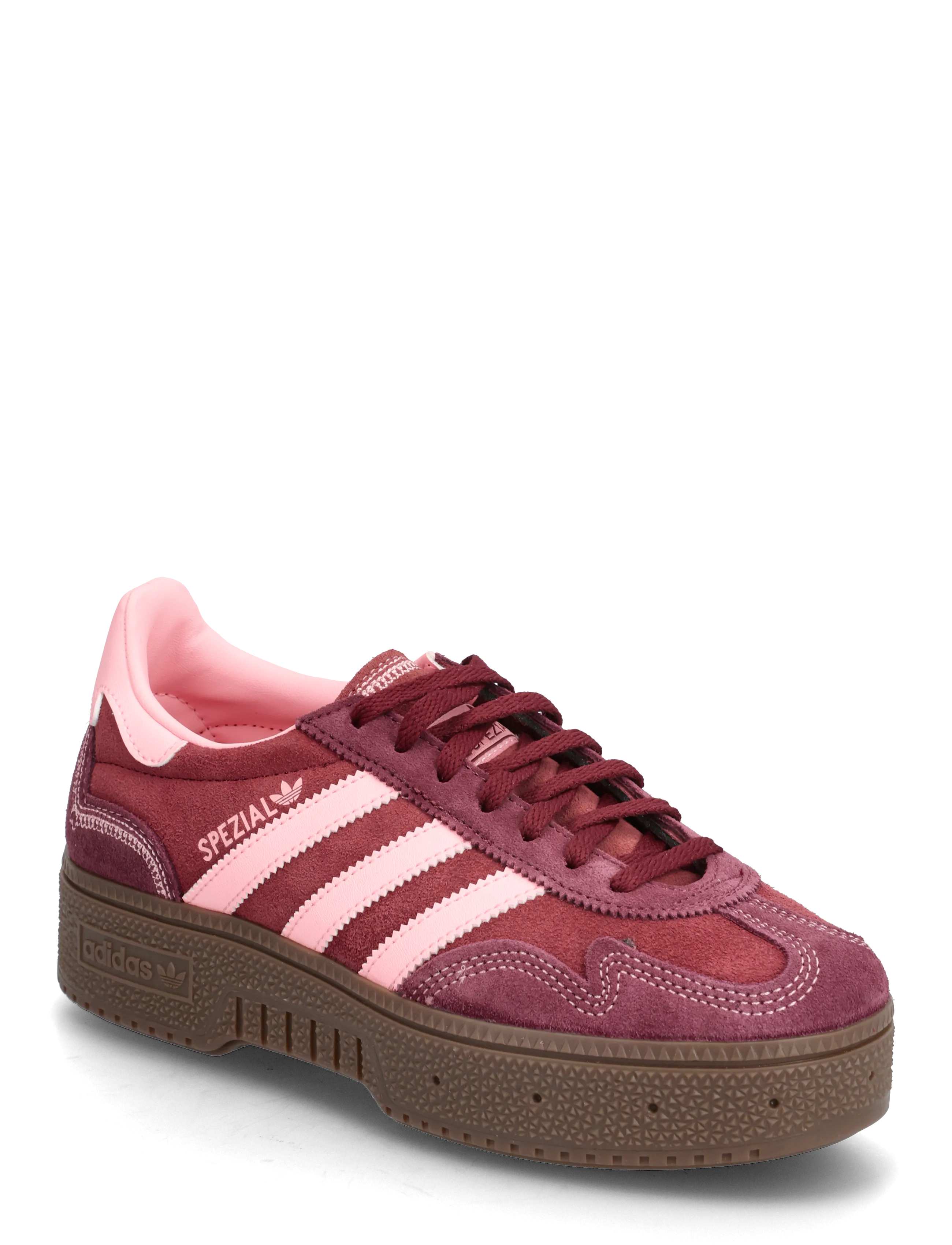 adidas Originals HANDBALL SPEZIAL BOLD W - Sko - PINSPA/SHARED/PINSPA / burgundy