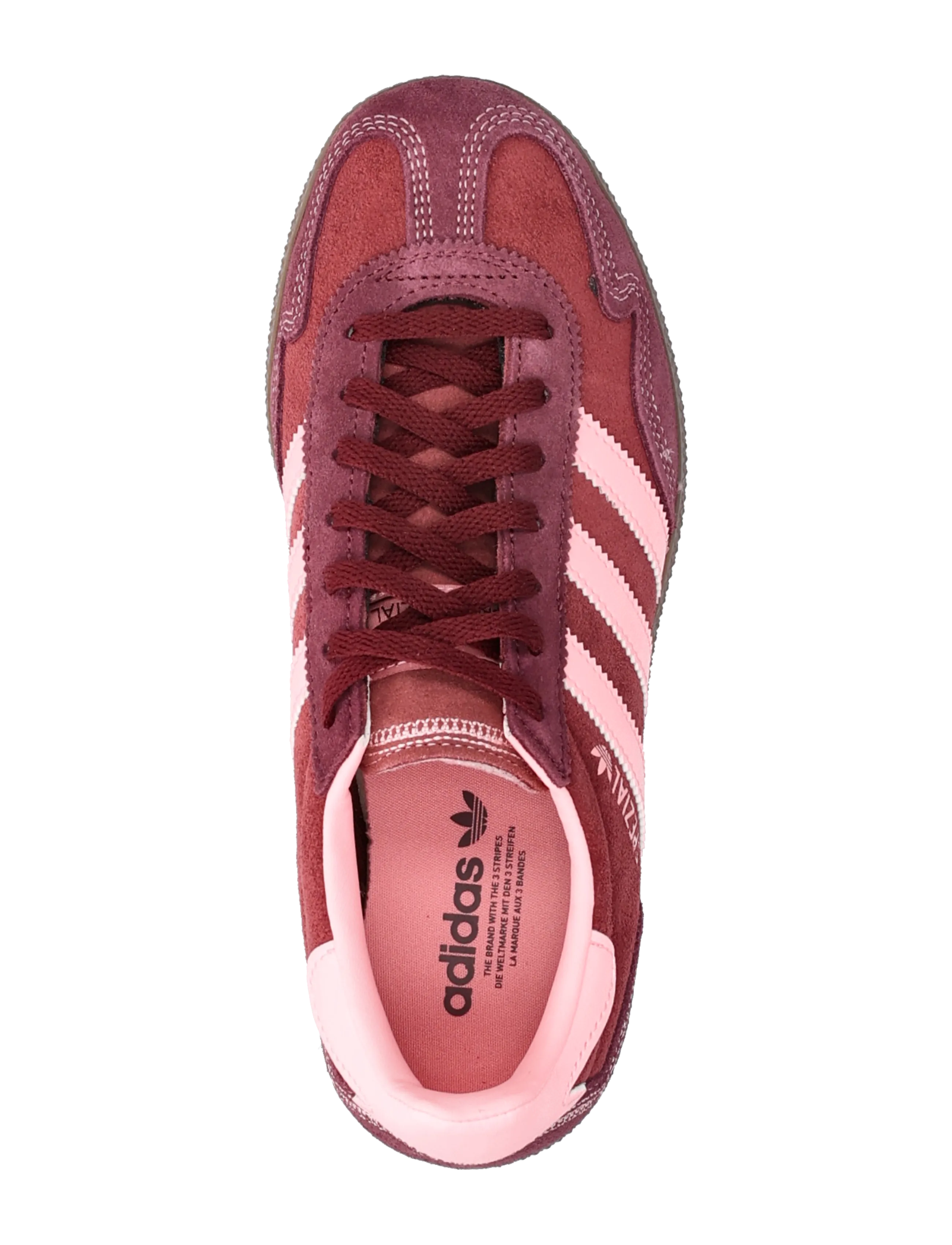 adidas Originals - HANDBALL SPEZIAL BOLD W - niedrige sneakers - pinspa/shared/pinspa - 3