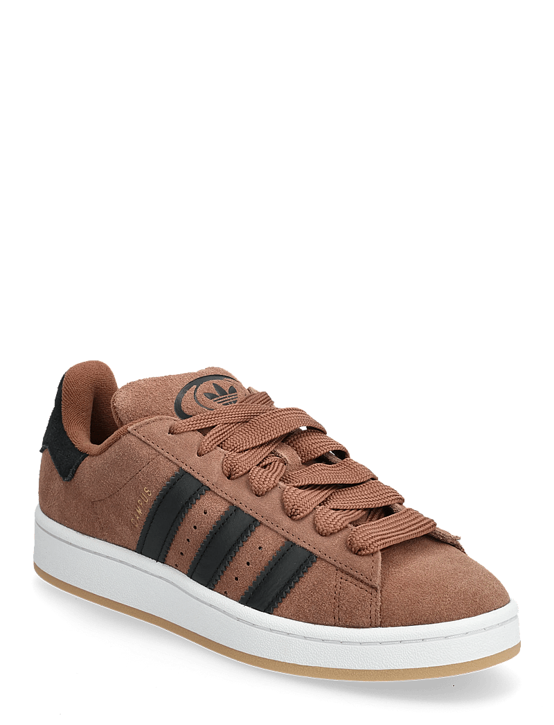 adidas Originals - CAMPUS 00s - niedriger schnitt - prebrn/cblack/ftwwht - 0