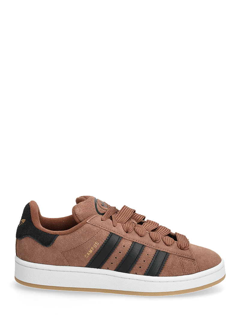 adidas Originals - CAMPUS 00s - niedriger schnitt - prebrn/cblack/ftwwht - 1