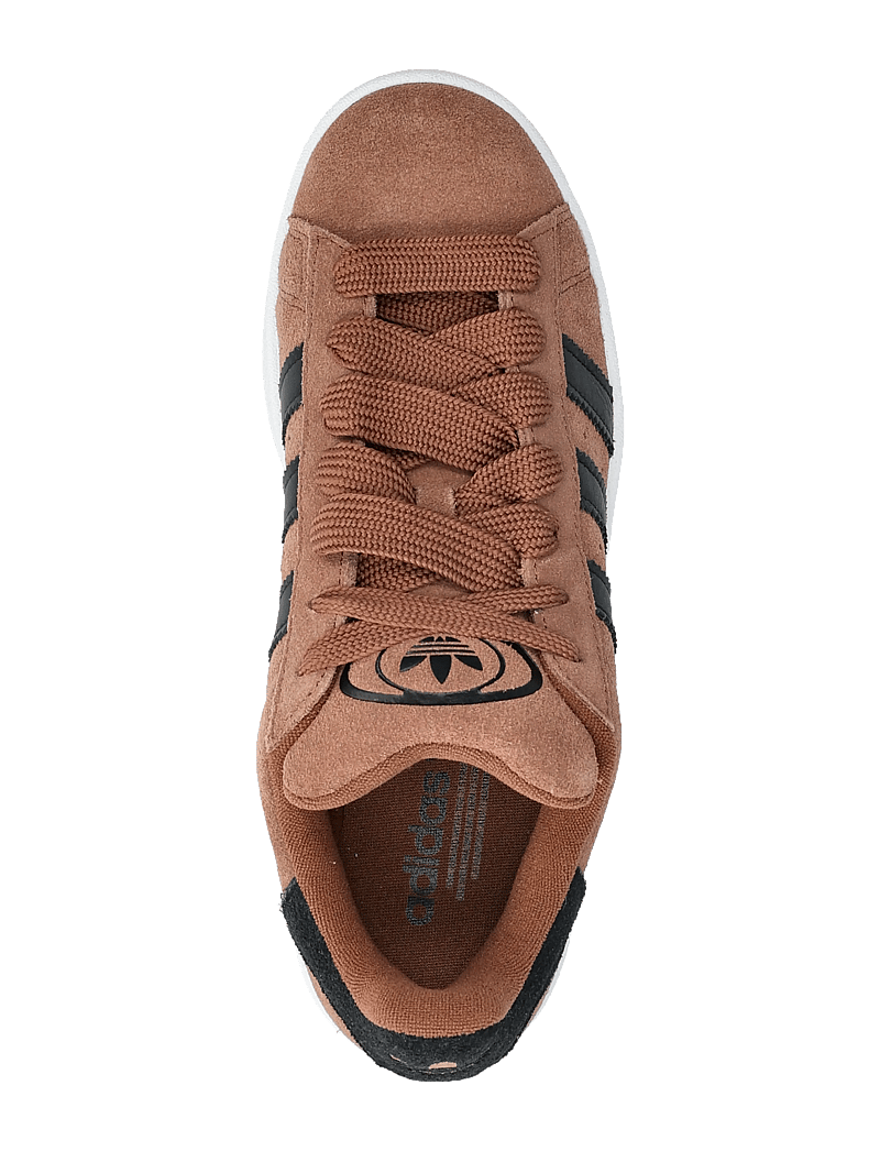 adidas Originals - CAMPUS 00s - niedriger schnitt - prebrn/cblack/ftwwht - 3