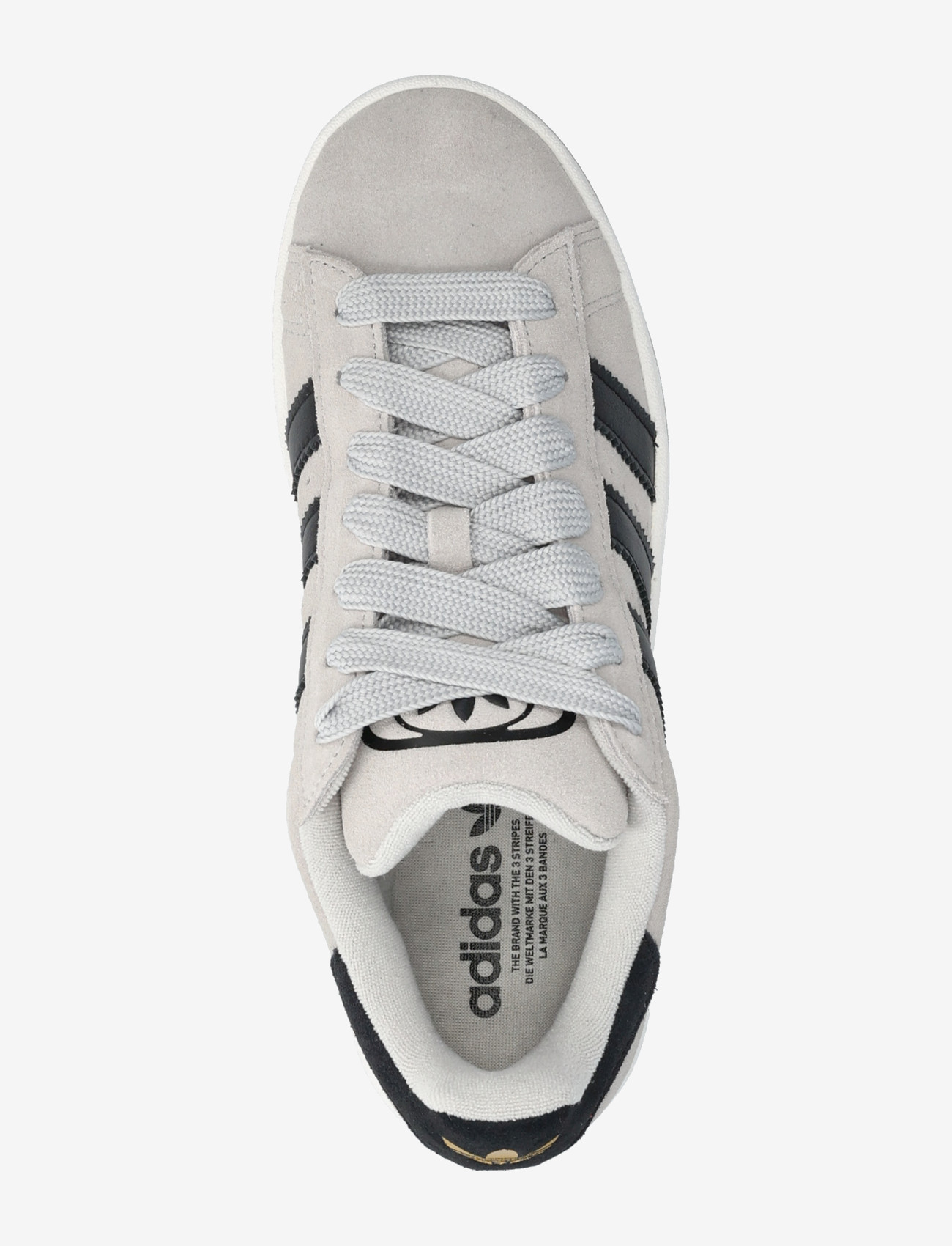 adidas Originals - CAMPUS 00s - lave sneakers - gretwo/cblack/ftwwht - 3
