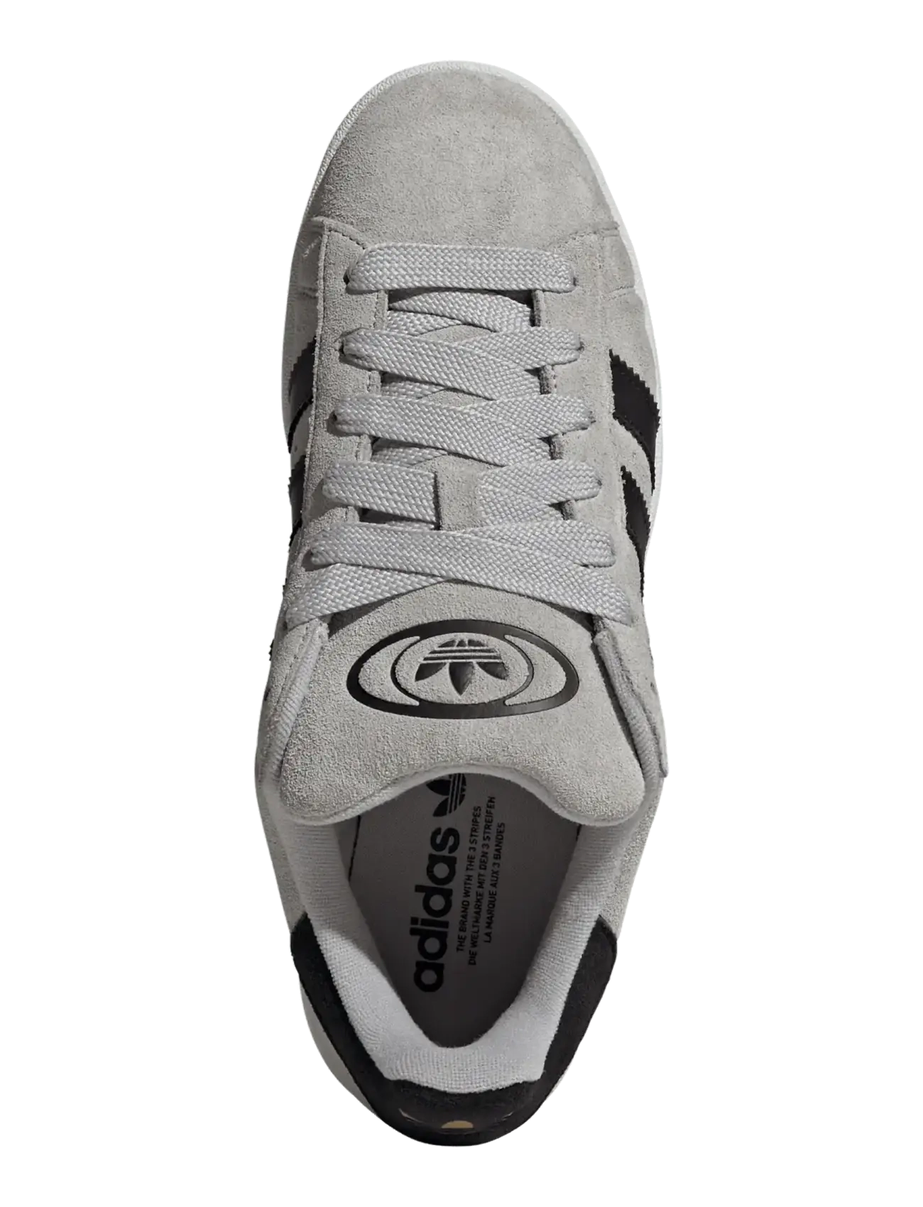 adidas Originals - CAMPUS 00s - lágir strigaskór - gretwo/cblack/ftwwht - 4
