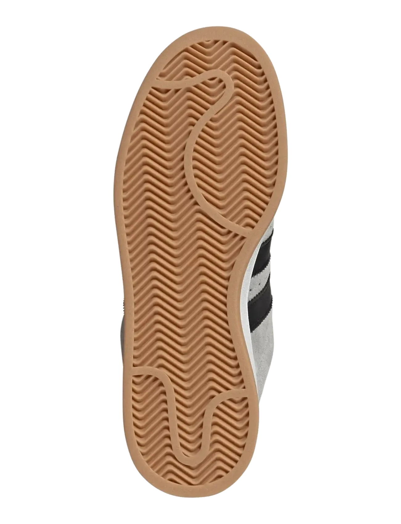 adidas Originals - CAMPUS 00s - lágir strigaskór - gretwo/cblack/ftwwht - 5