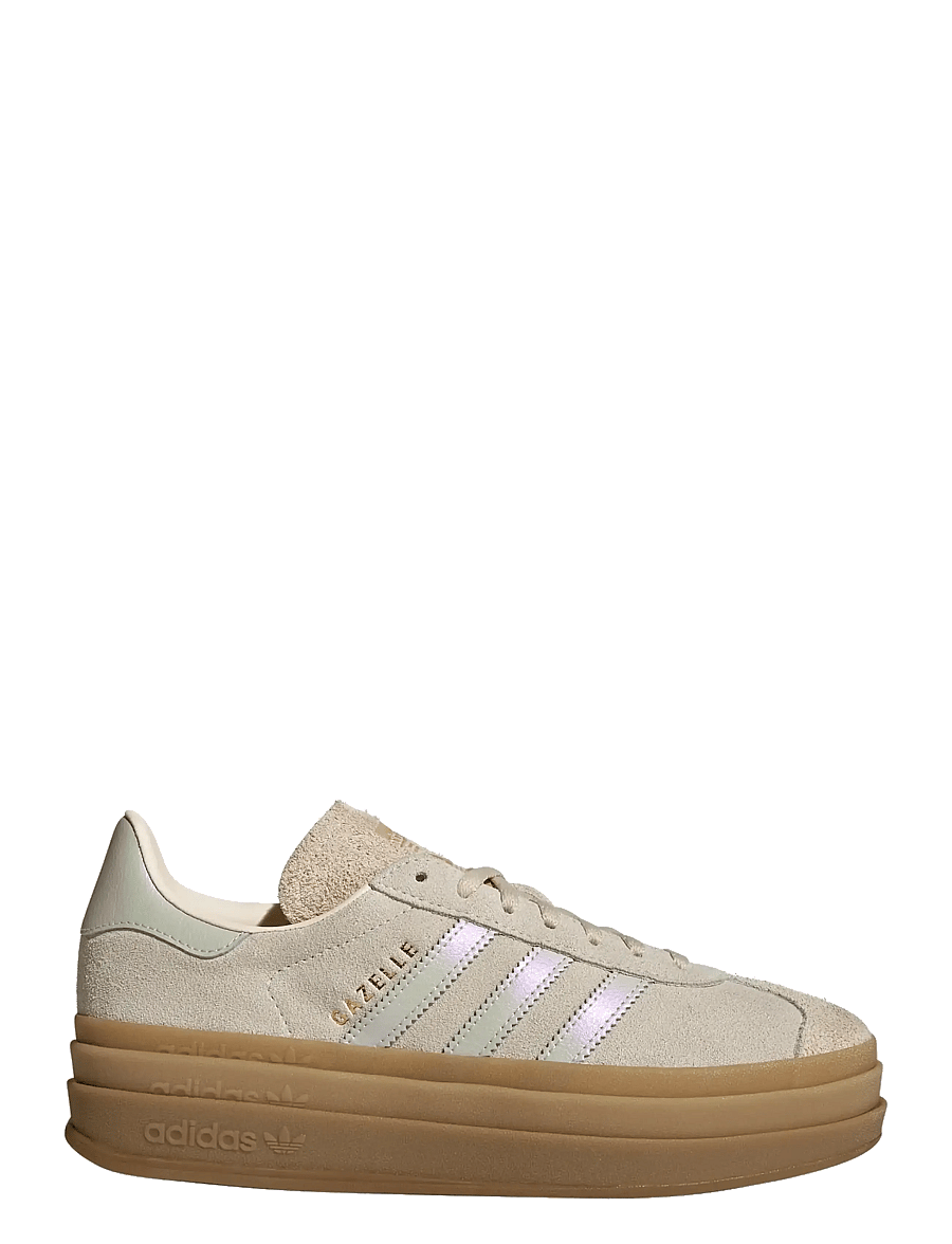 adidas Originals - GAZELLE BOLD W - chunky sneakers - greone/crewht/crewht - 1