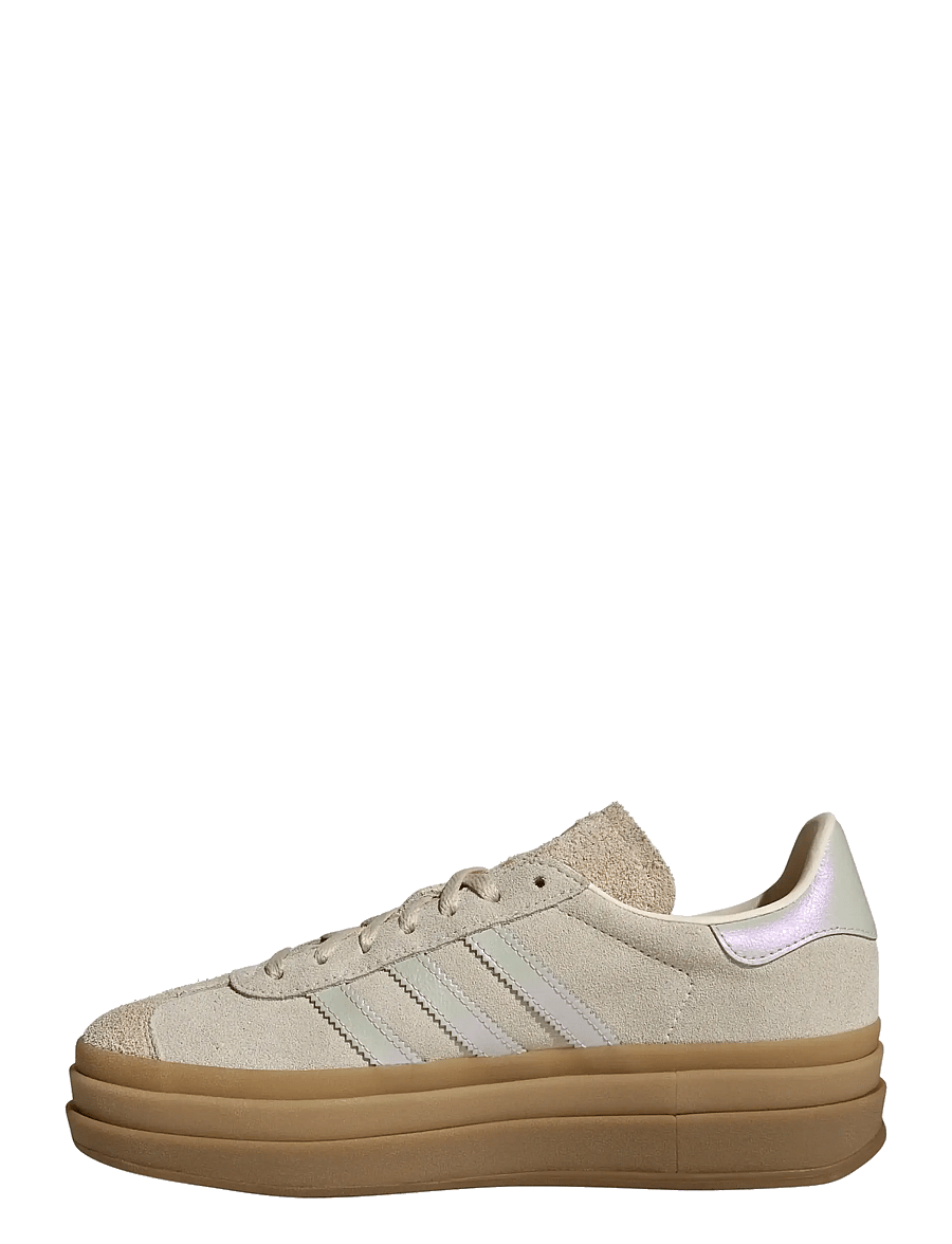 adidas Originals - GAZELLE BOLD W - chunky sneakers - greone/crewht/crewht - 2