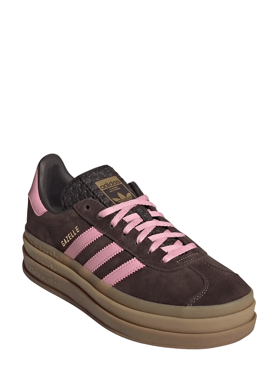 adidas Originals - GAZELLE BOLD W - tennised - auco/ltpink/goldmt - 0