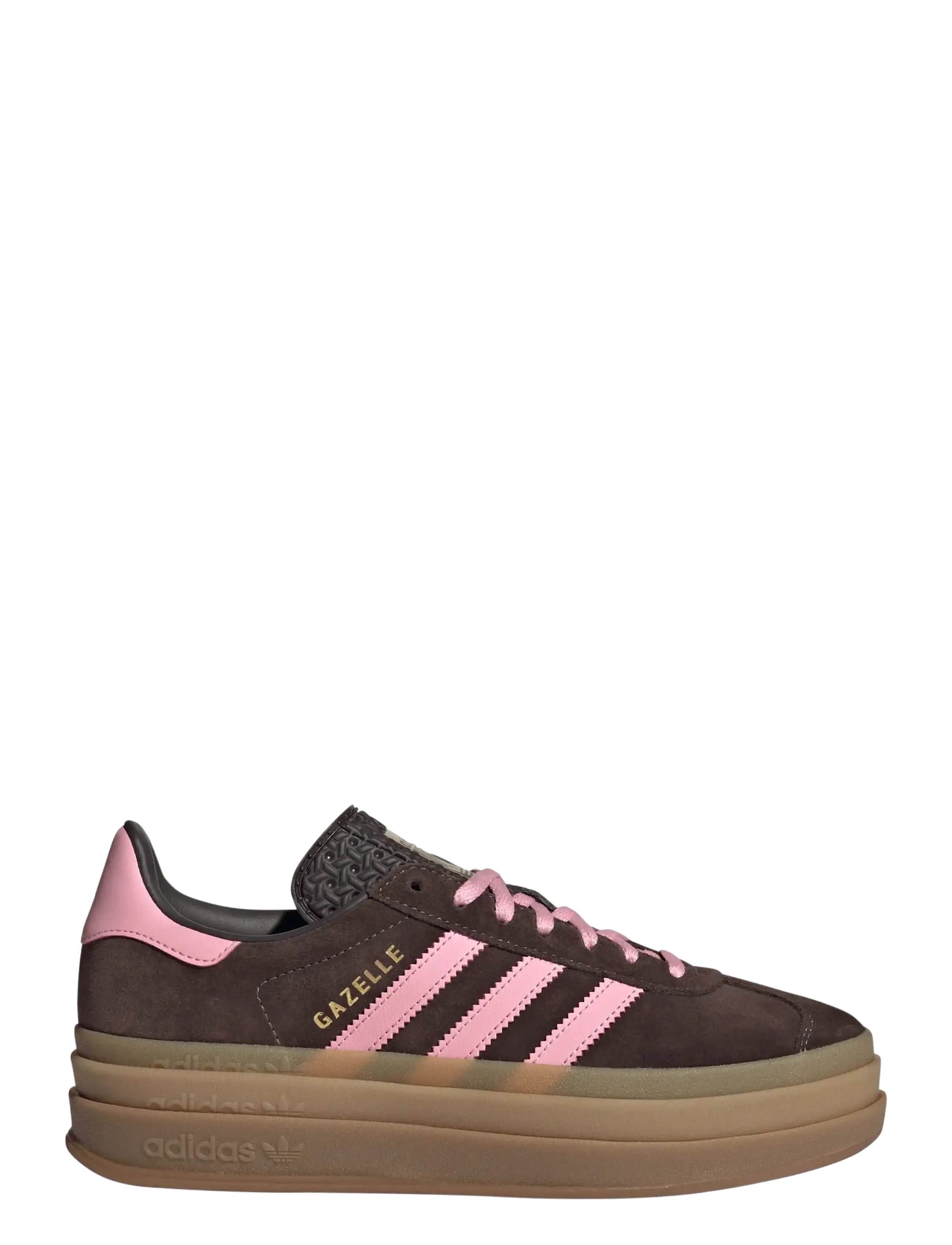 adidas Originals - GAZELLE BOLD W - lave sneakers - auco/ltpink/goldmt - 1