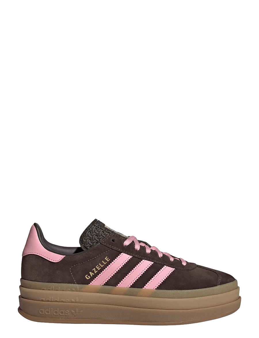 adidas Originals - GAZELLE BOLD W - tennised - auco/ltpink/goldmt - 1