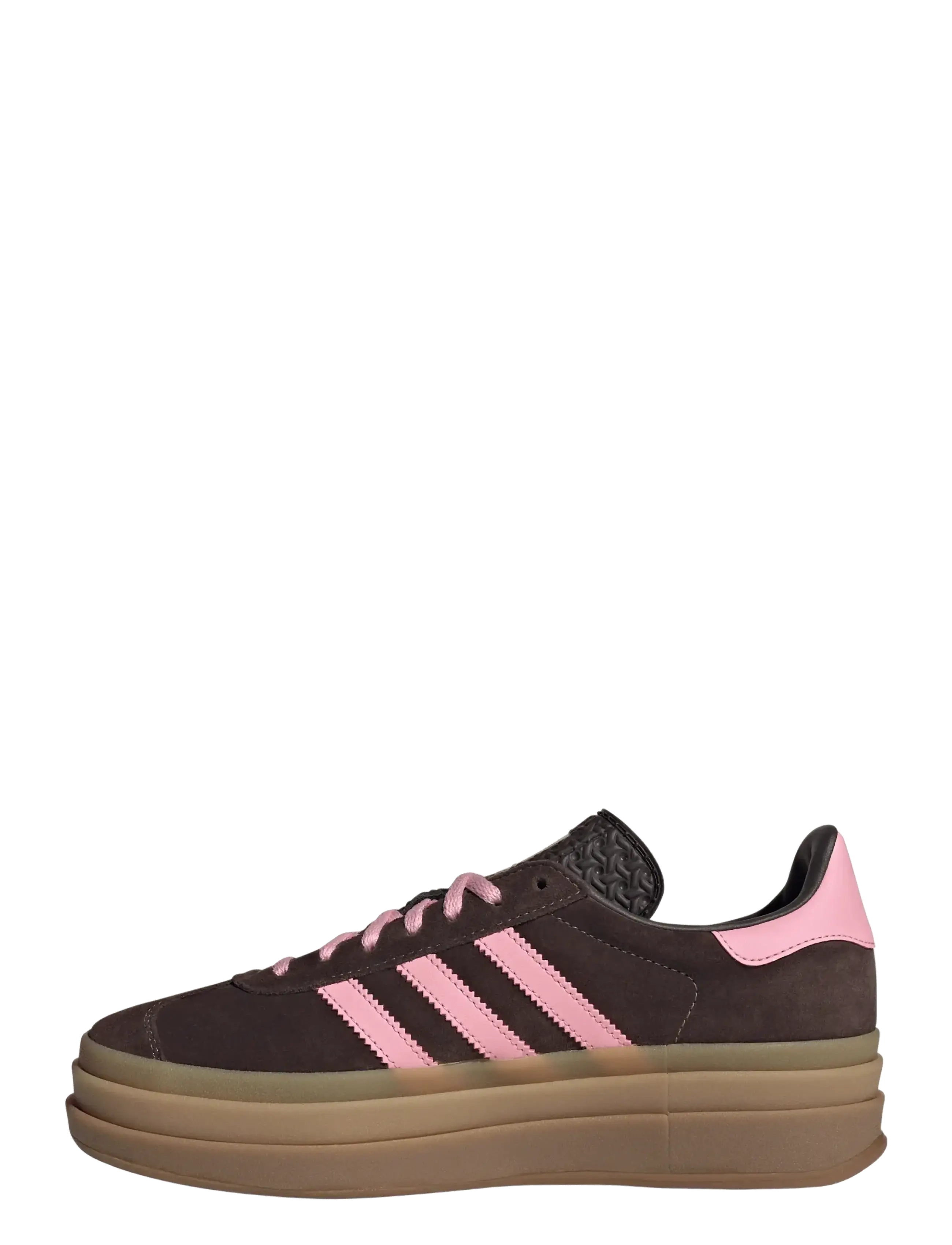 adidas Originals - GAZELLE BOLD W - tennised - auco/ltpink/goldmt - 2