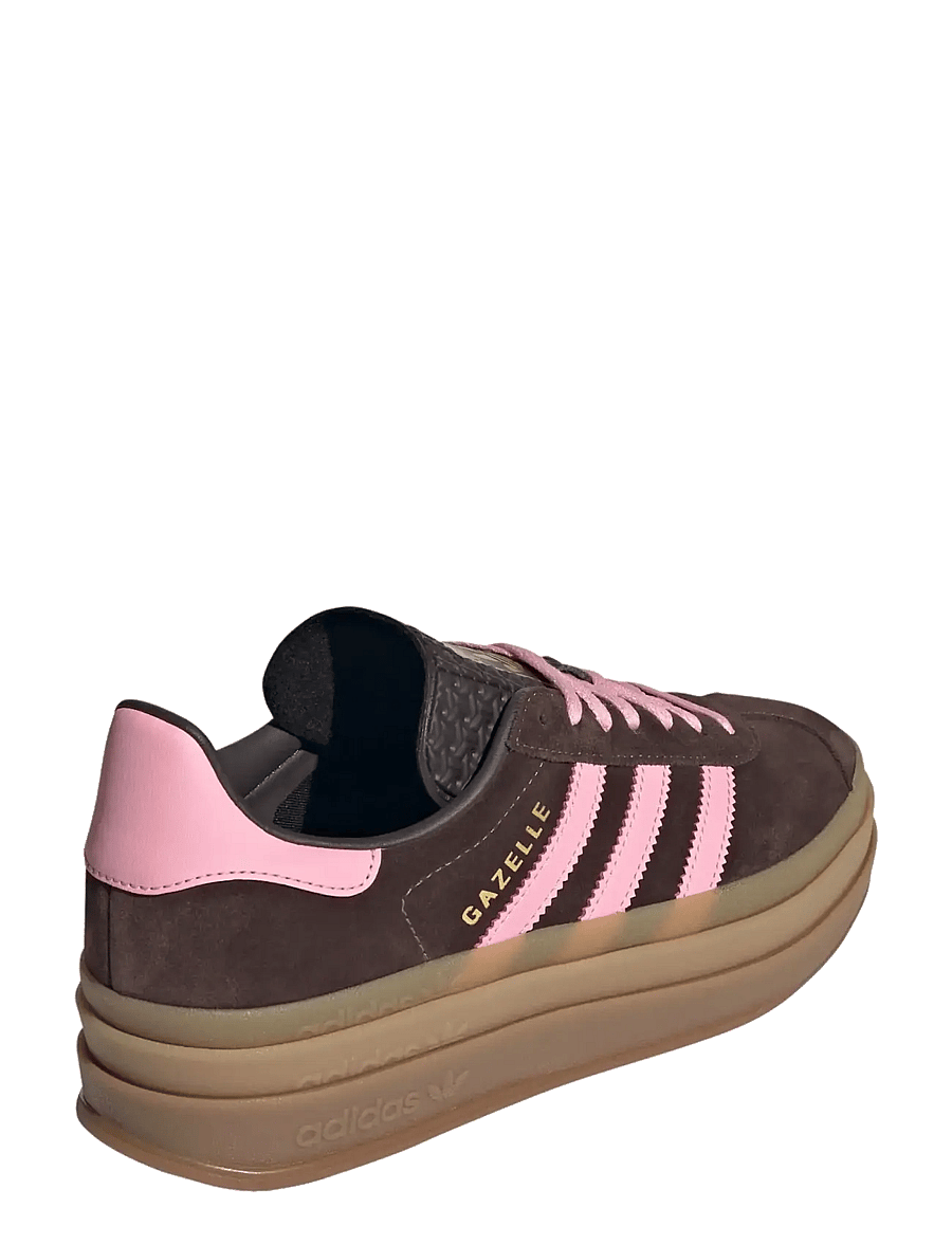 adidas Originals - GAZELLE BOLD W - tennised - auco/ltpink/goldmt - 3