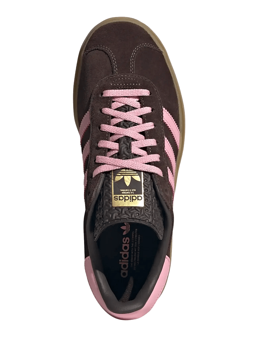 adidas Originals - GAZELLE BOLD W - tennised - auco/ltpink/goldmt - 4