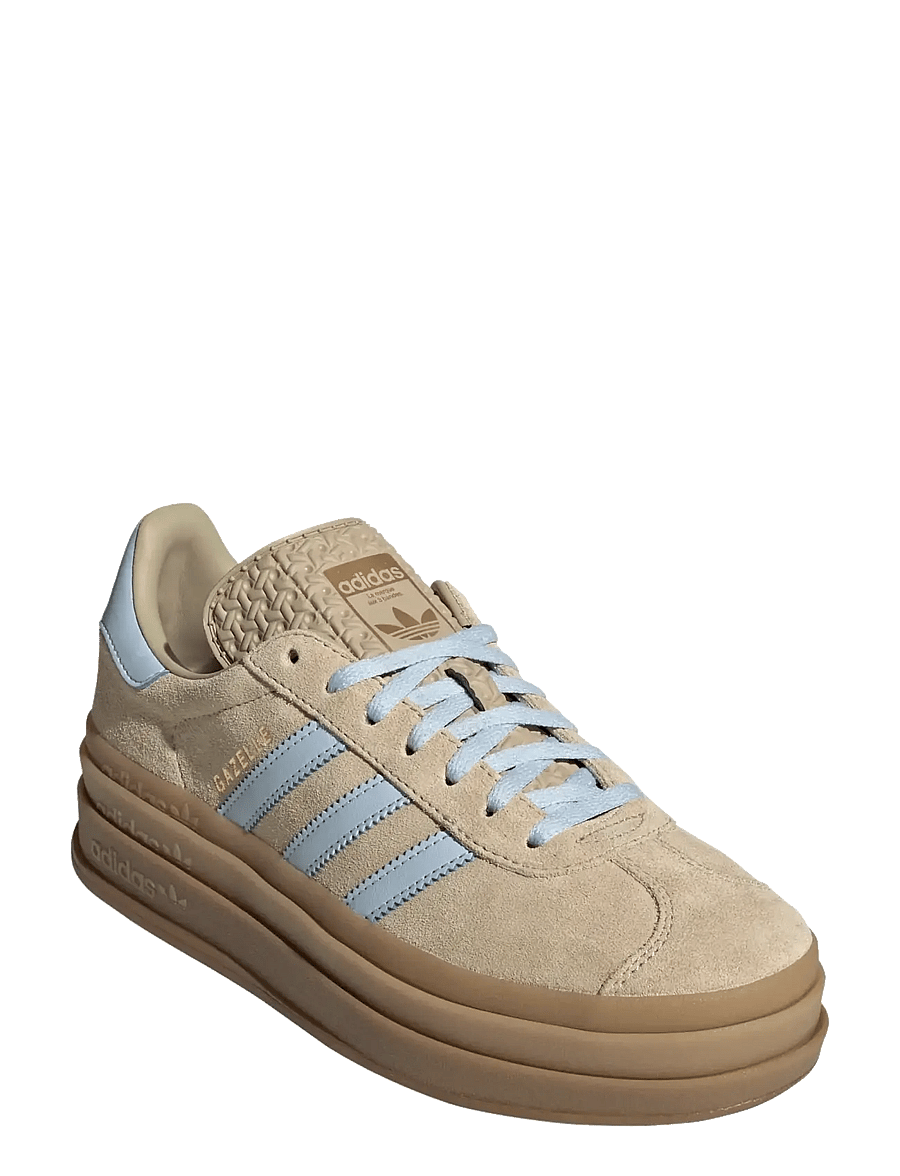 adidas Originals - GAZELLE BOLD W - tennised - stokha/crsk/goldmt - 0