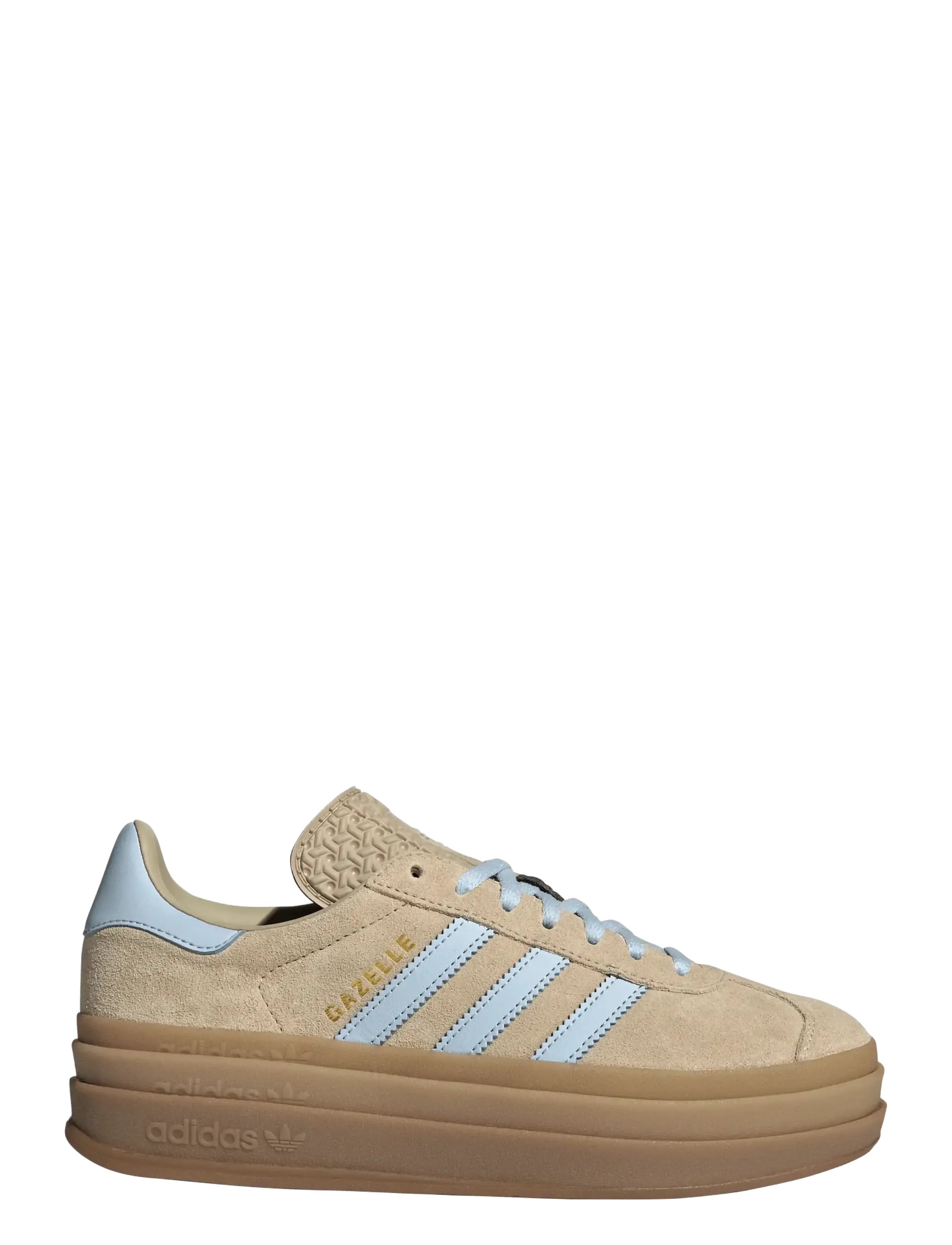 adidas Originals - GAZELLE BOLD W - niedrige sneakers - stokha/crsk/goldmt - 1