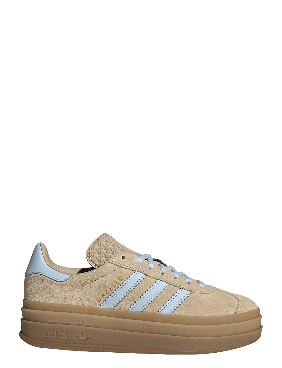 adidas Originals - GAZELLE BOLD W - tennised - stokha/crsk/goldmt - 1