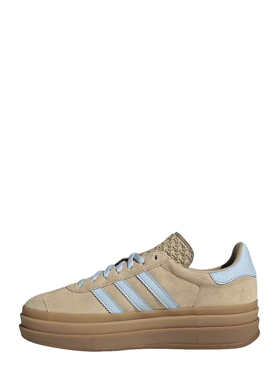 adidas Originals - GAZELLE BOLD W - tennised - stokha/crsk/goldmt - 2