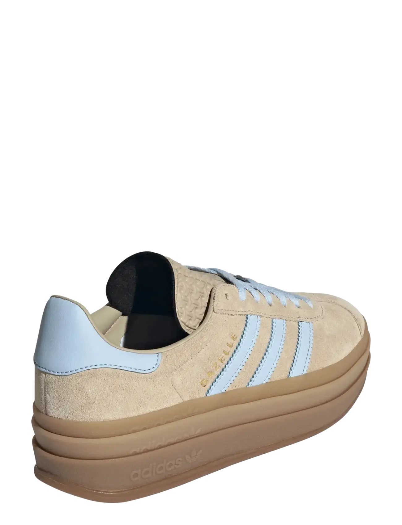 adidas Originals - GAZELLE BOLD W - niedrige sneakers - stokha/crsk/goldmt - 3