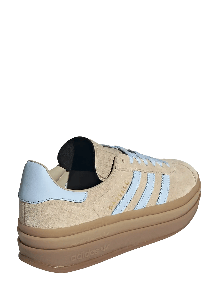 adidas Originals - GAZELLE BOLD W - tennised - stokha/crsk/goldmt - 3