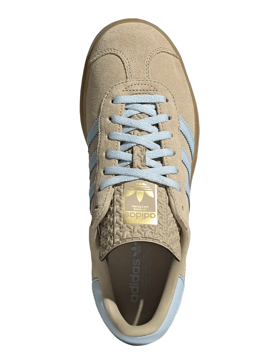 adidas Originals - GAZELLE BOLD W - tennised - stokha/crsk/goldmt - 4