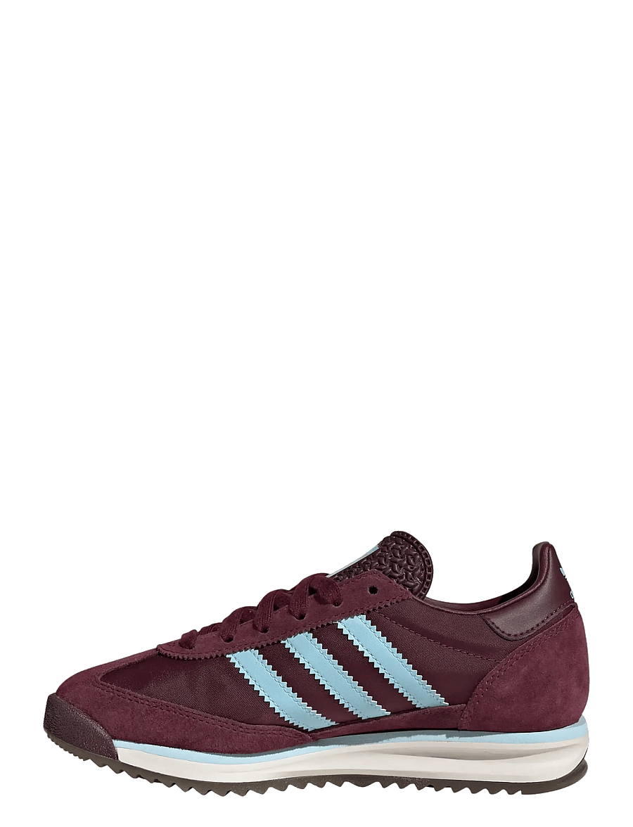 adidas Originals - SL 72 RS J - niedriger schnitt - maroon/iceblu/gum5 - 2