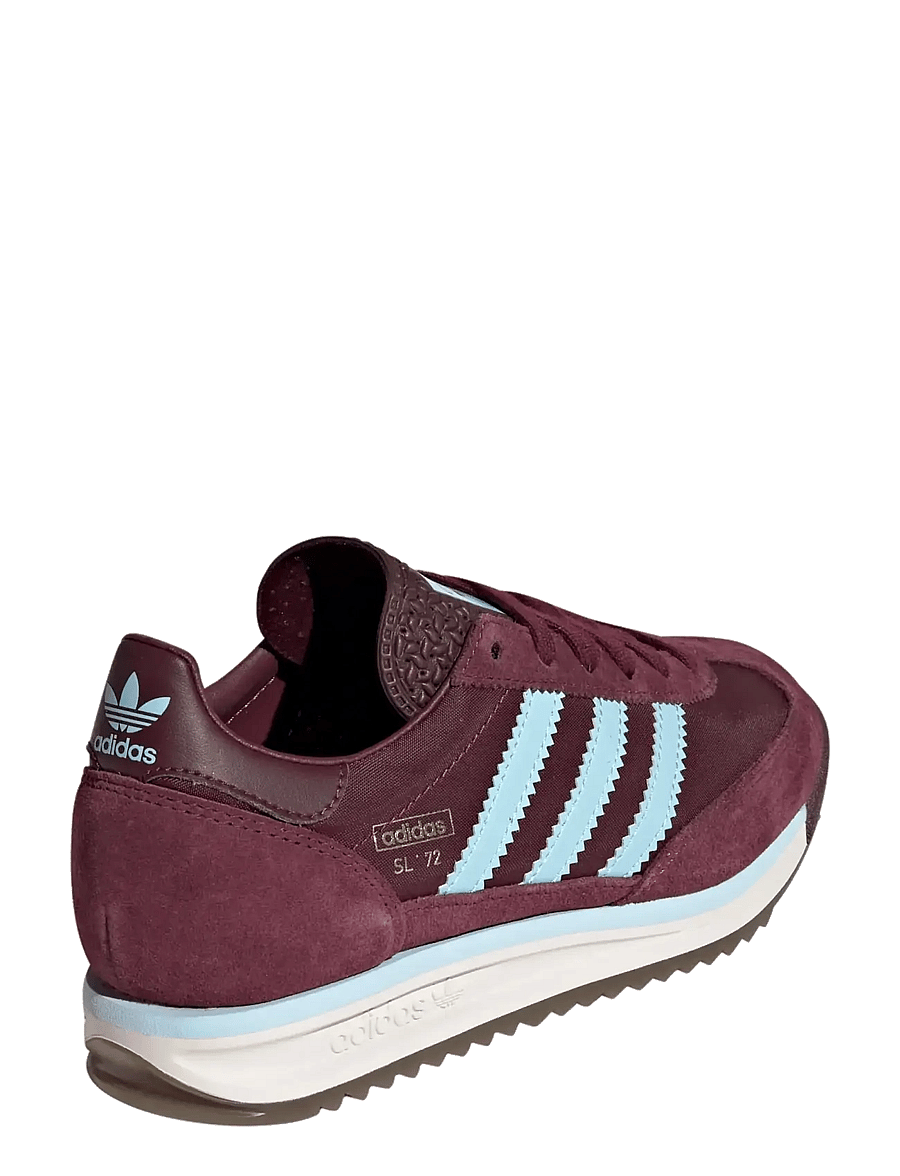 adidas Originals - SL 72 RS J - niedriger schnitt - maroon/iceblu/gum5 - 3