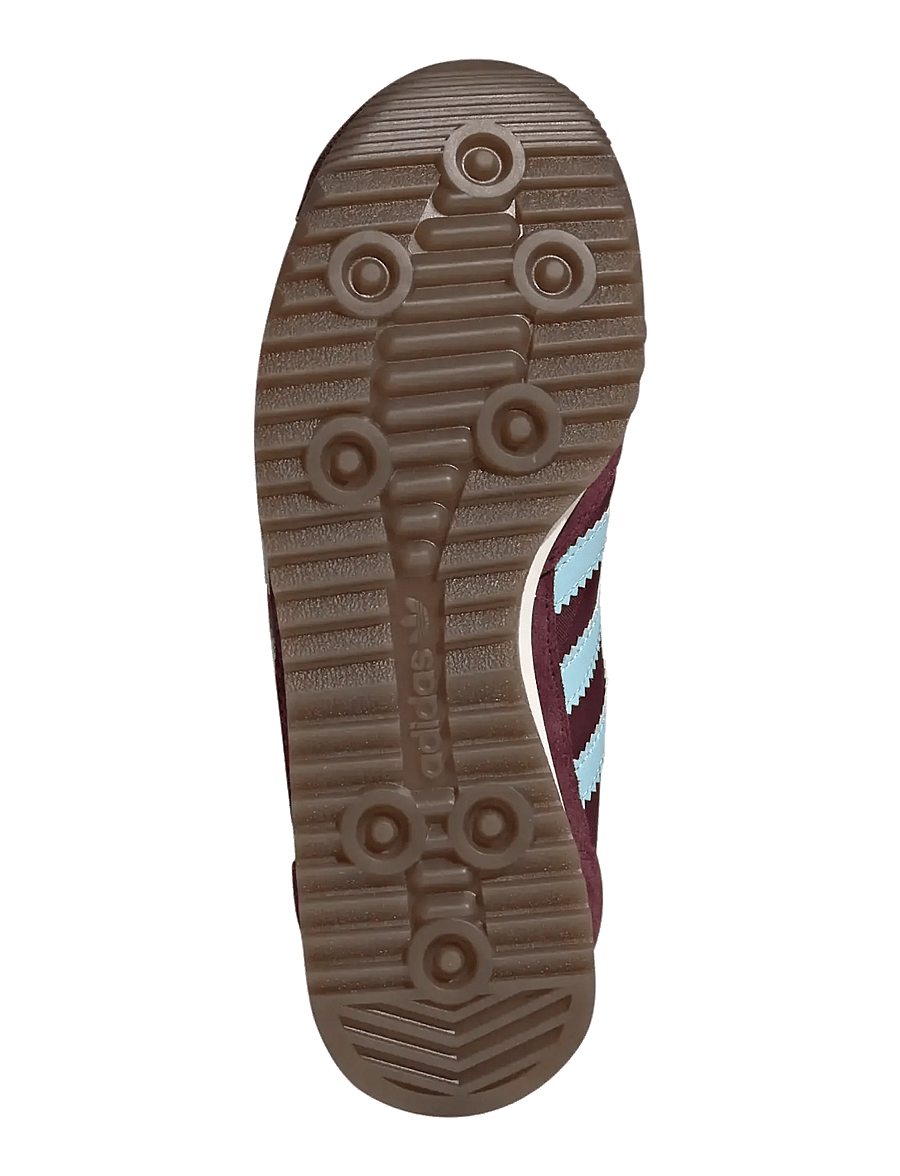 adidas Originals - SL 72 RS J - niedriger schnitt - maroon/iceblu/gum5 - 5