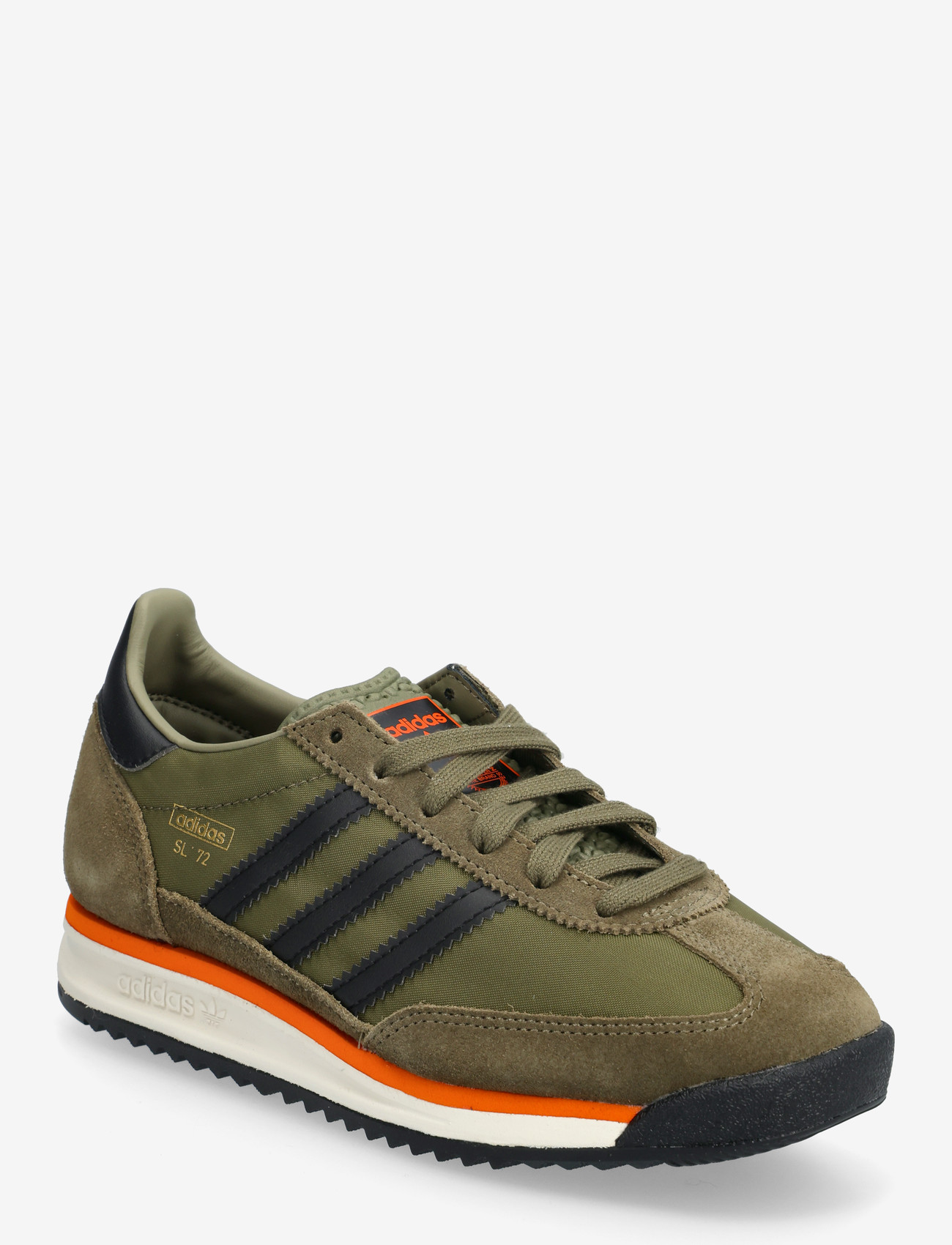 adidas Originals - SL 72 RS J - low-top sneakers - olistr/cblack/puor - 0