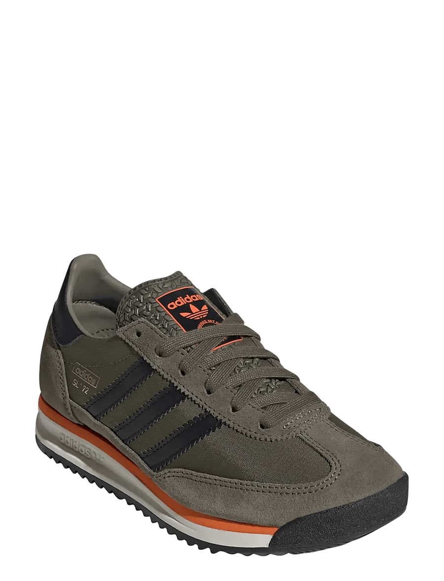 adidas Originals - SL 72 RS J - matalavartiset tennarit - olistr/cblack/puor - 0