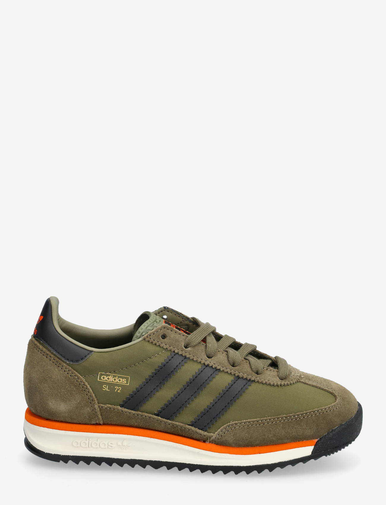adidas Originals - SL 72 RS J - low-top sneakers - olistr/cblack/puor - 1